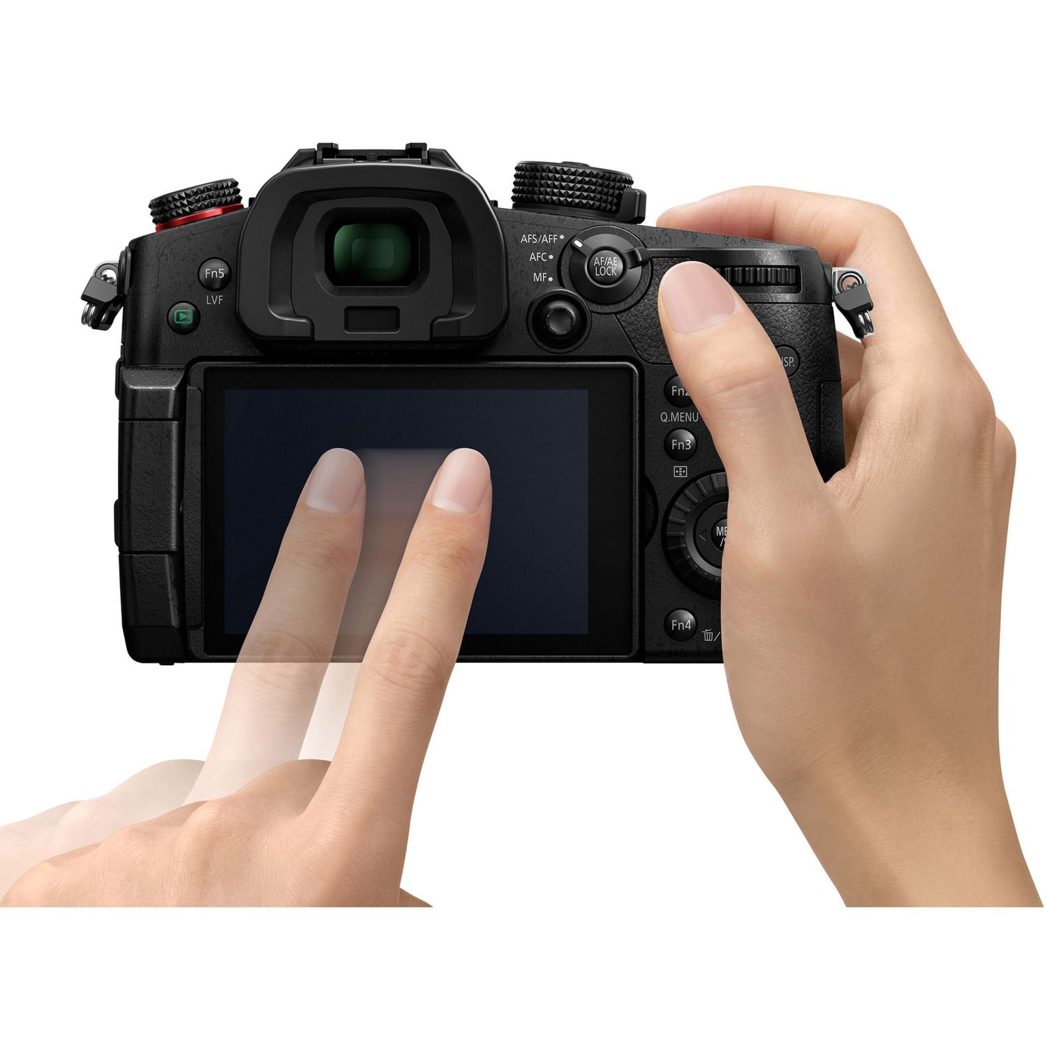 Panasonic Lumix DC-GH5S Mirrorless MFT Camera International Version + Accessories Kit Panasonic