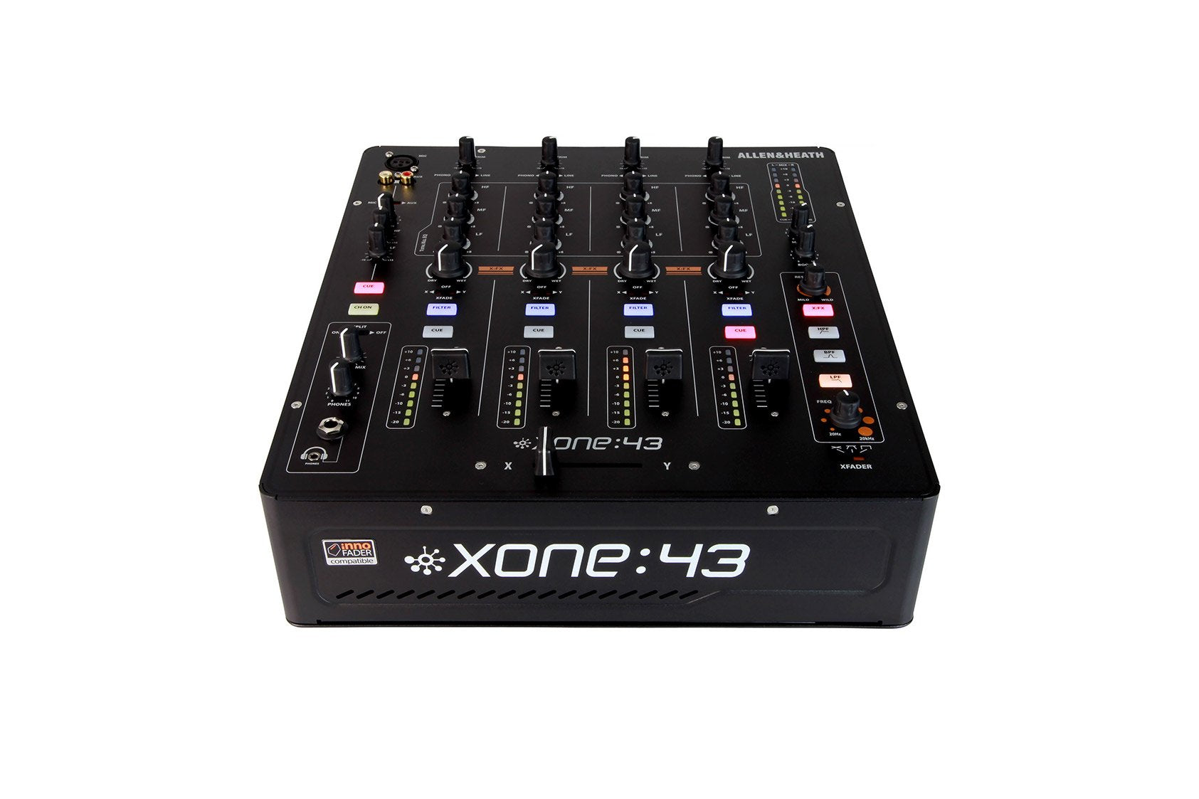 Allen & Heath Xone:43 High Performance 4 + 1 Channel Analog DJ Mixer (AH-XONE:43)