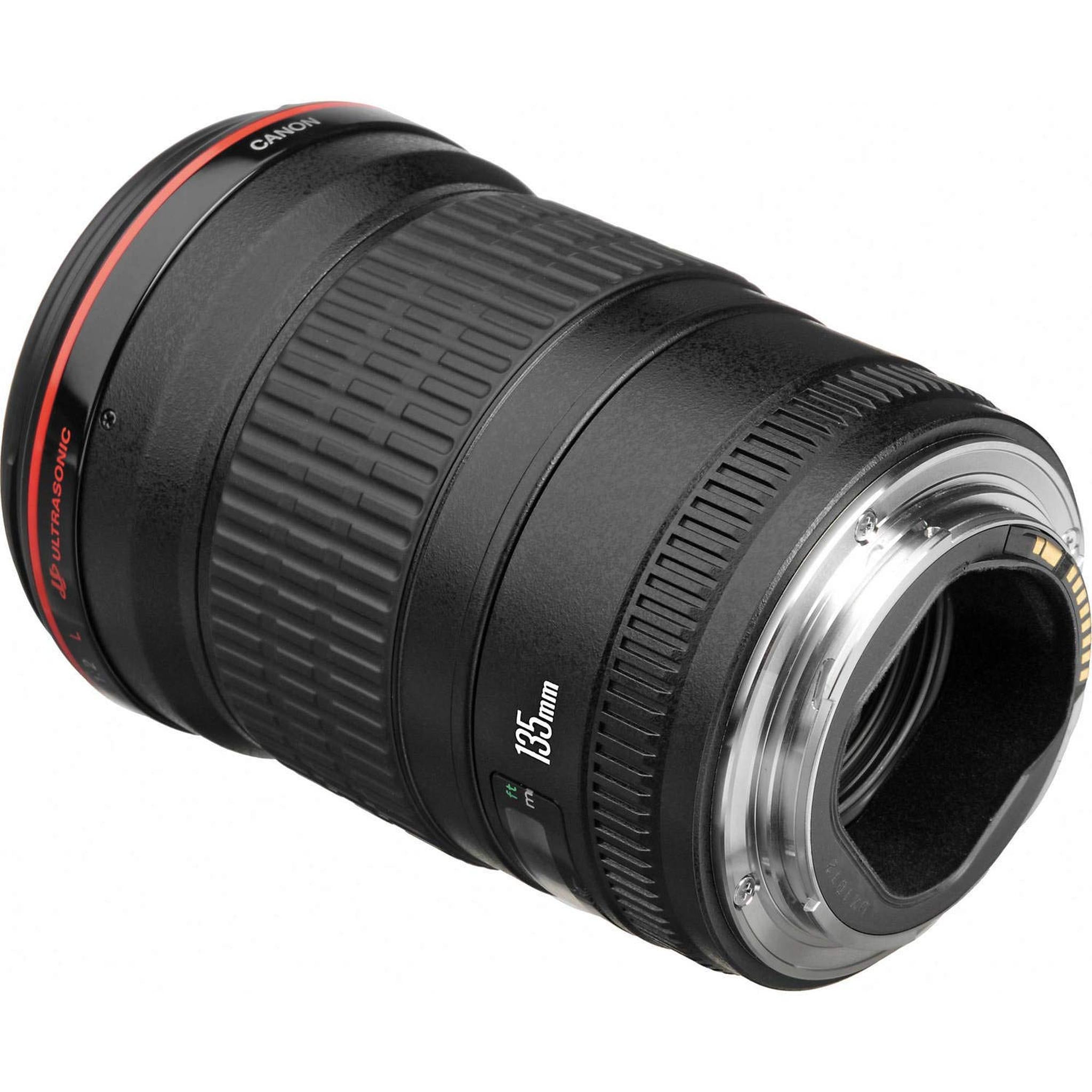 Canon EF 135mm f/2L USM Lens Canon