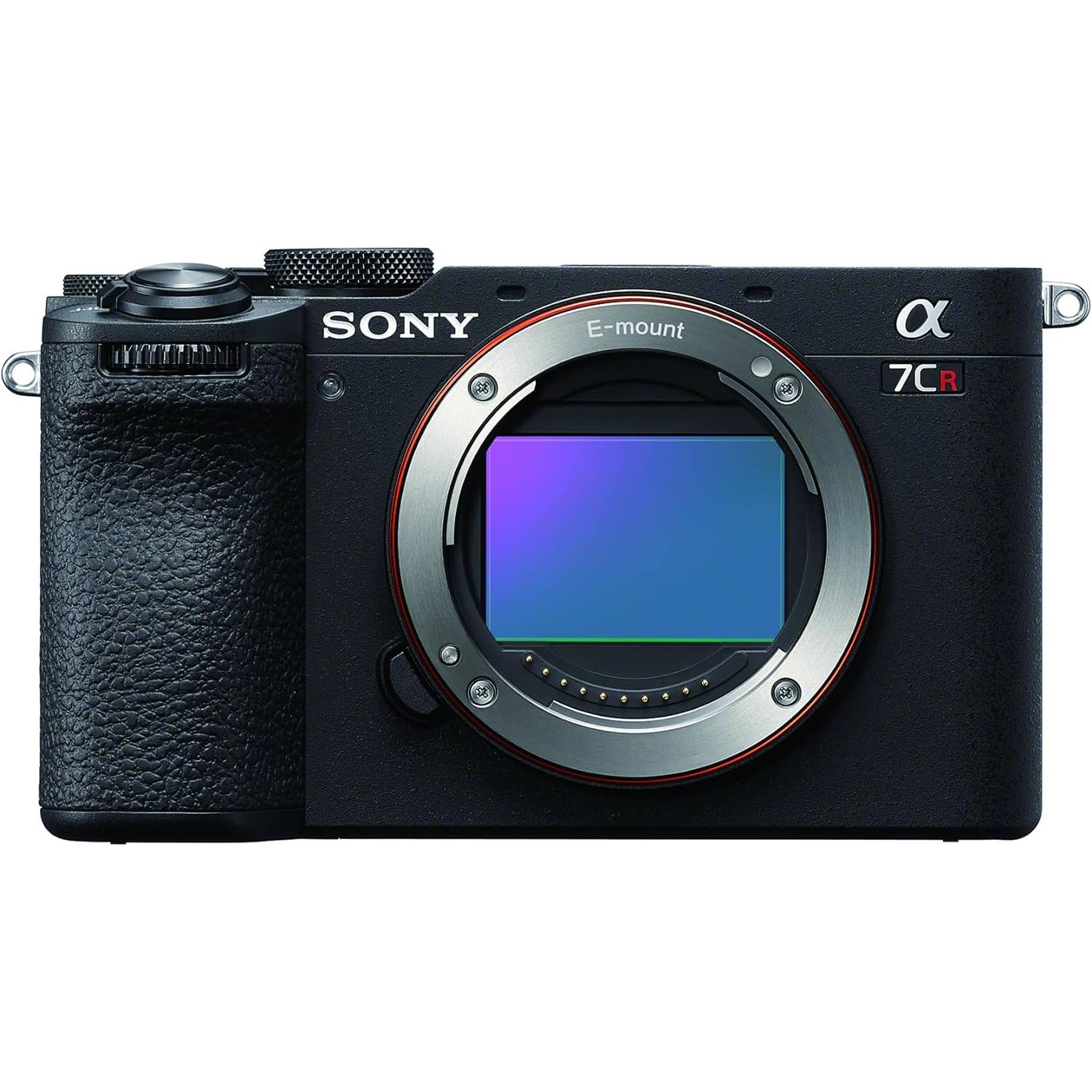 Sony Alpha 7CR Full-Frame Interchangeable Lens Camera Black Sony