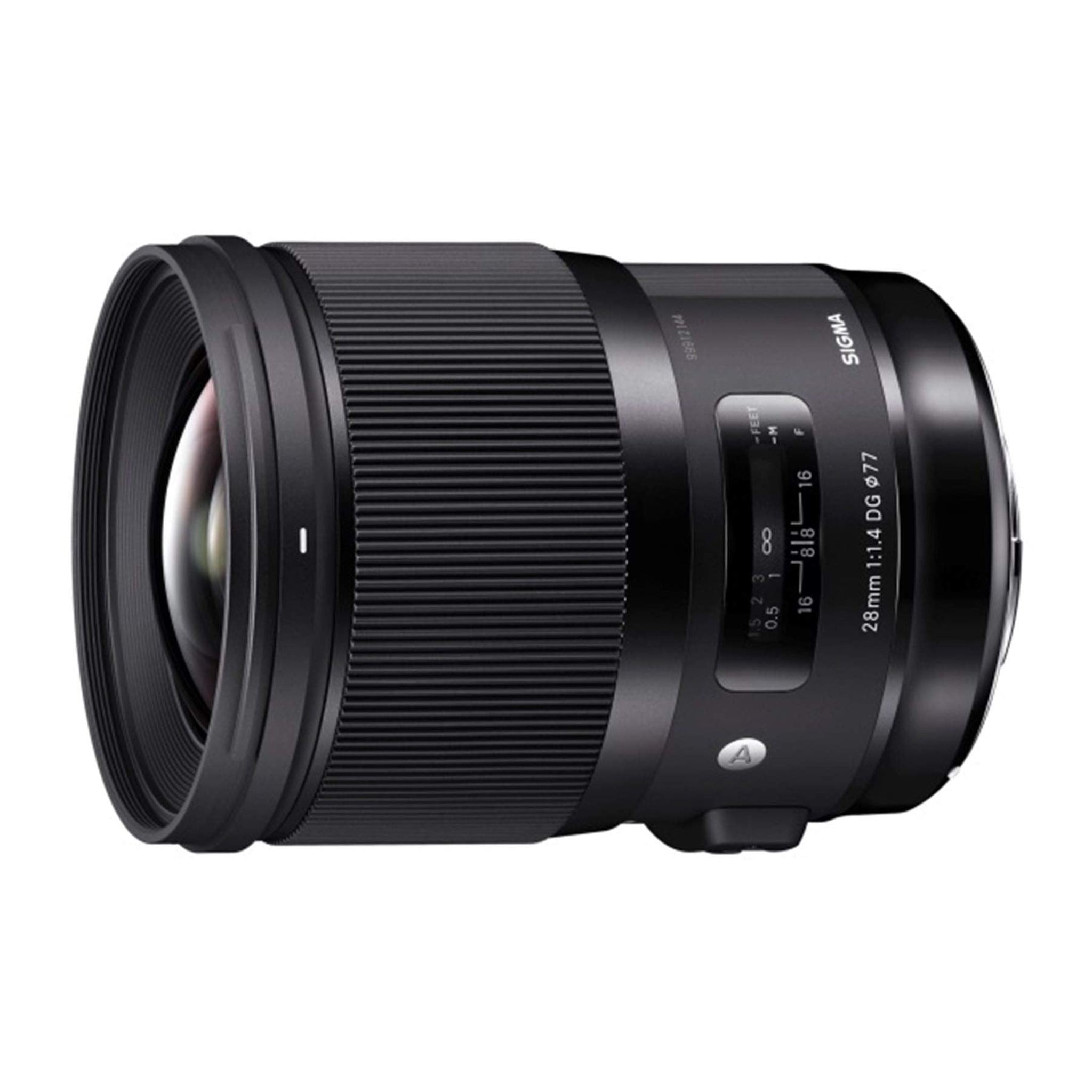 Sigma 28mm f/1.4 DG HSM Art Lens for Canon EF Sigma