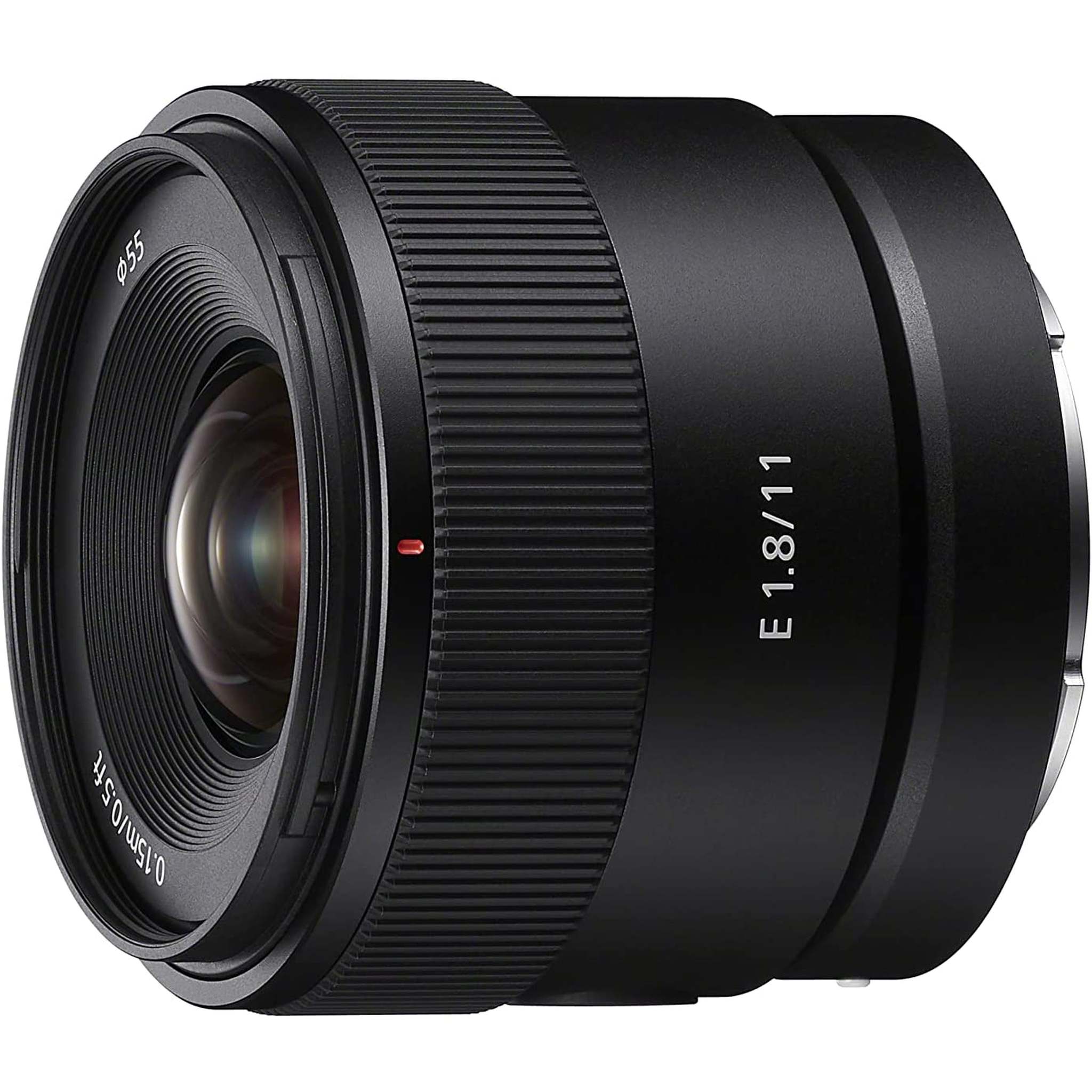 Sony E 11mm F1.8 APS-C Ultra-Wide-Angle Prime for APS-C Cameras Sony