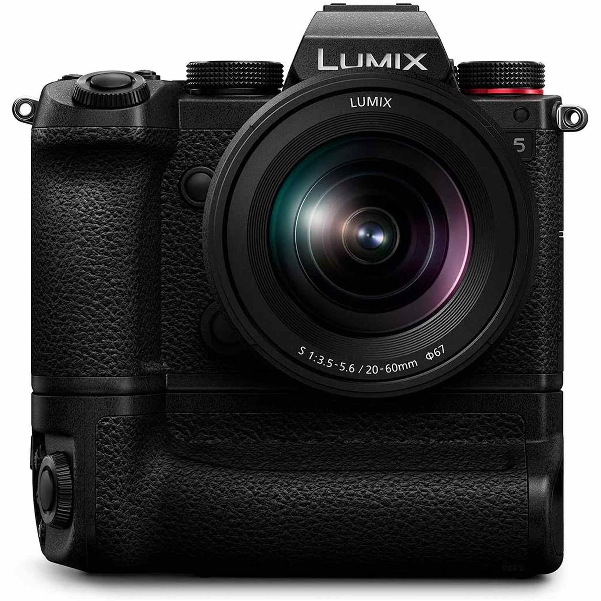 Panasonic Lumix DC-S5 Mirrorless Digital Camera Body Only DMW-BGS5 Battery Grip Panasonic