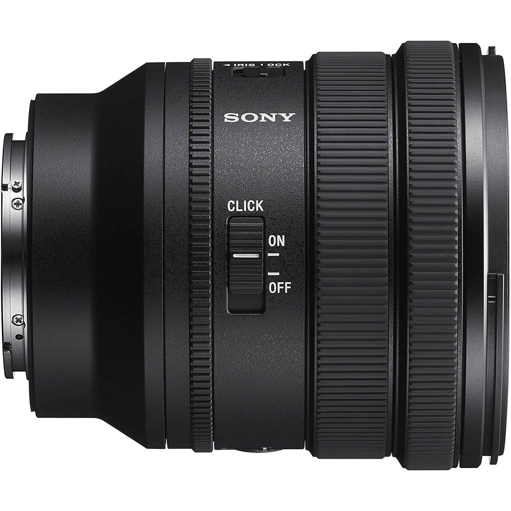 Sony FE PZ 16-35mm F4 G - Full-Frame Constant-Aperture Wide-Angle Power Zoom G Lens Sony