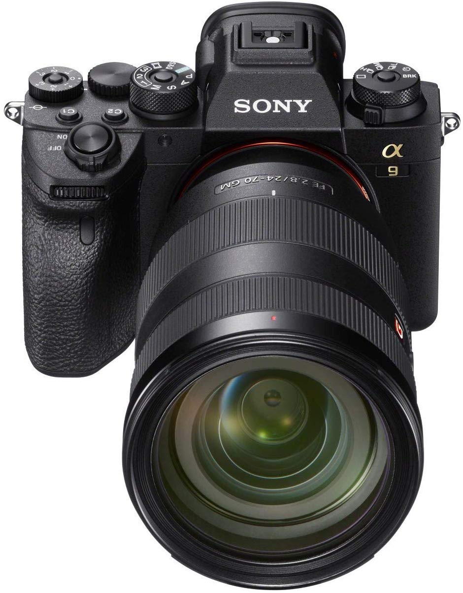 Sony a9 II Mirrorless Camera: 24.2MP Full Frame Mirrorless Interchangeable Lens Digital Camera with Continuous AF/AE, 4K Video and Built-in Sony