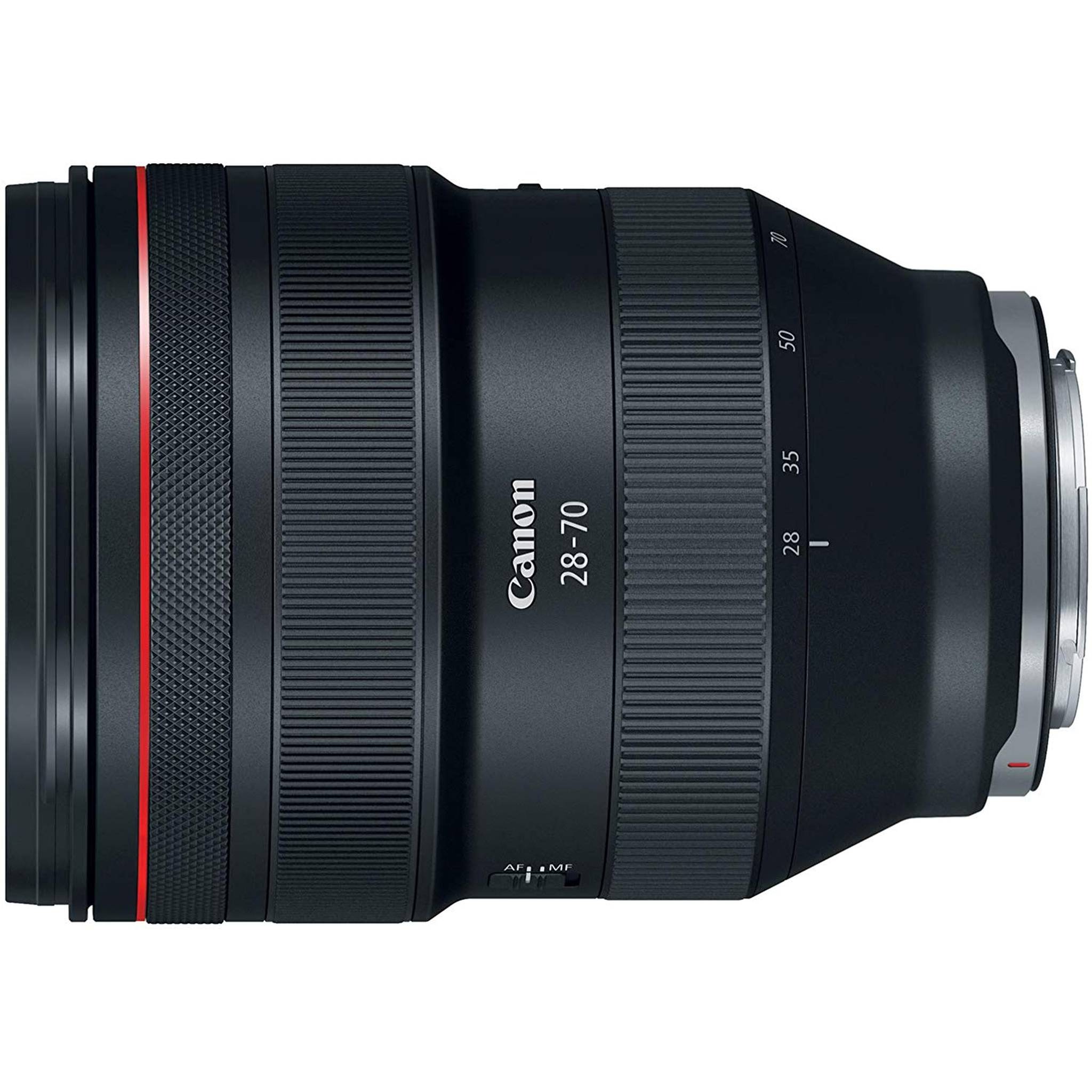 Canon RF 28-70mm f/2L USM Lens 2965C002 International Model Canon