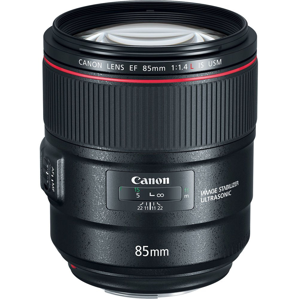 Canon EF 85mm f/1.4L is USM Lens for Canon EF Mount + Accessories International Model with 2 Year Warranty Canon