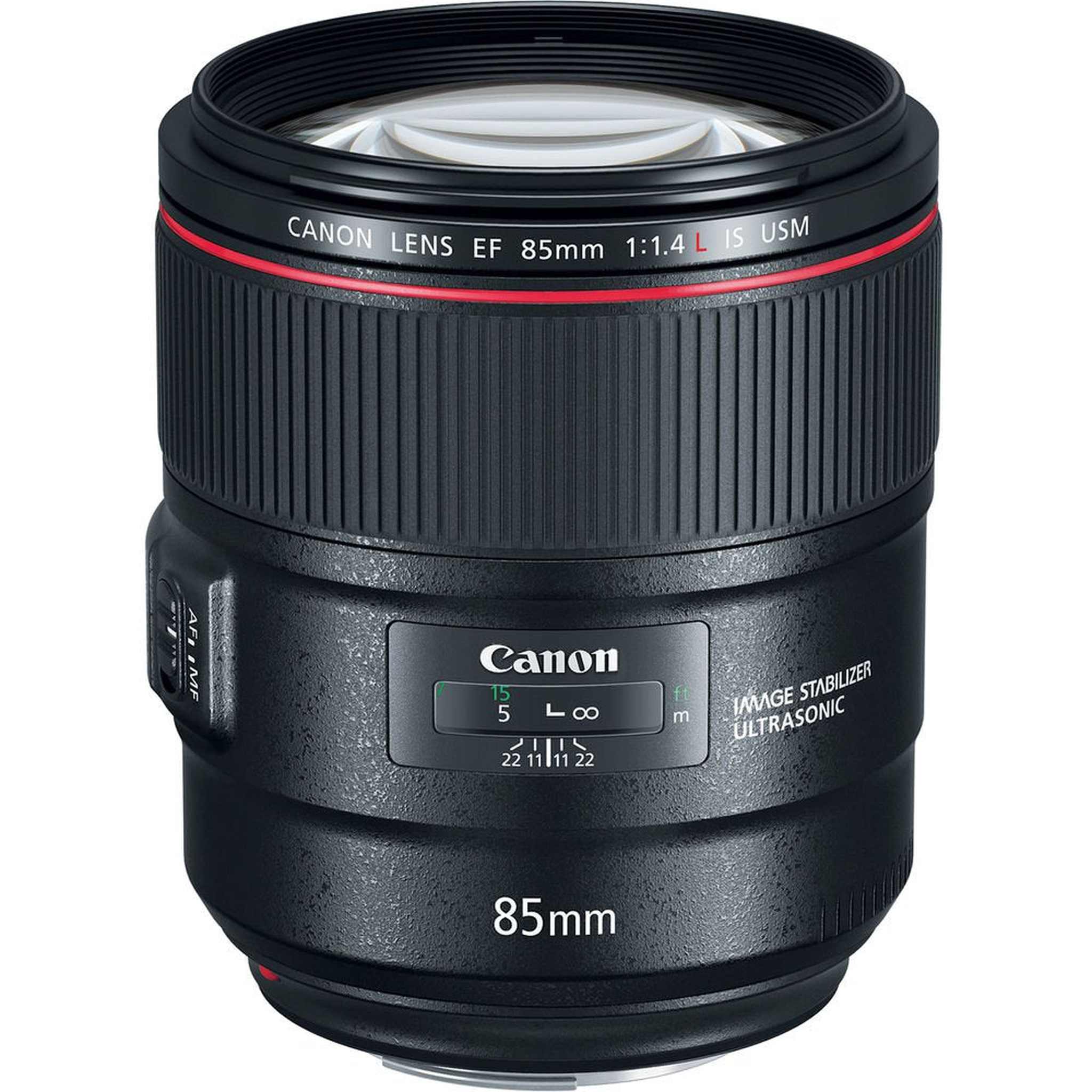 Canon EF 85mm F/1.4L is USM Lens for Canon 6D, 5D Mark IV, 5D Mark III, 5D Mark II, 6D Mark II, 5Dsr, 5Ds, 1Dx, 1Dx Mark Canon