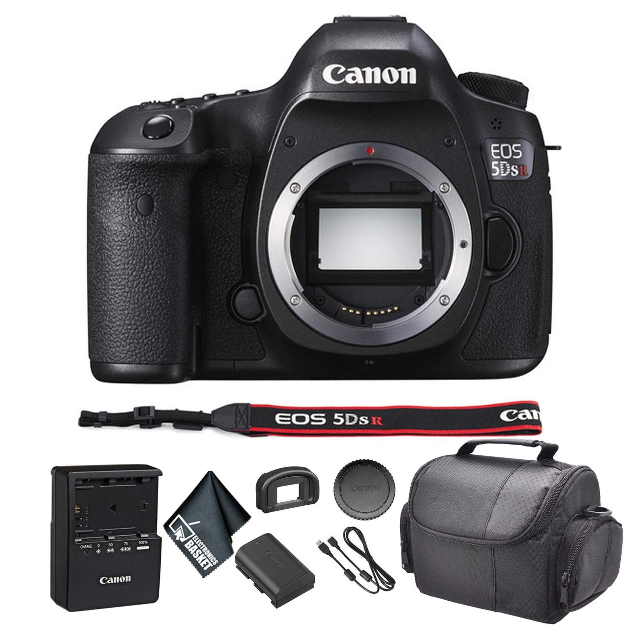 Canon EOS 5DS R DSLR Camera Deluxe Bundle 01 Canon