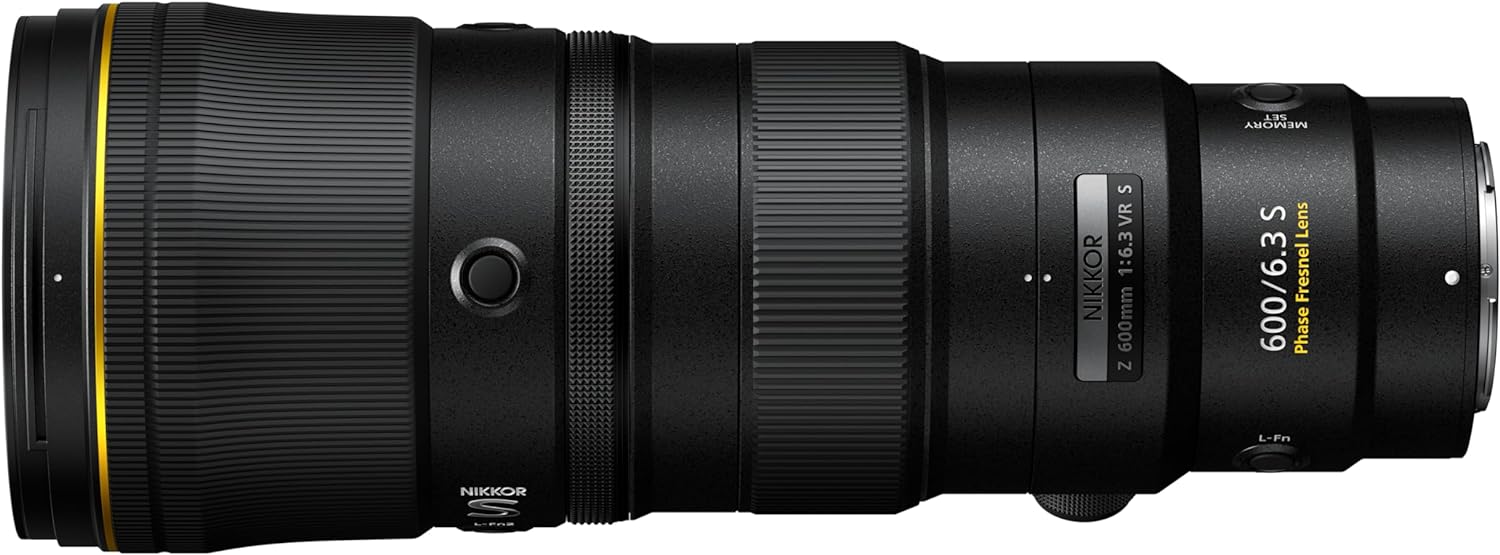 Nikon NIKKOR Z 600mm f/6.3 VR S Lens Nikon