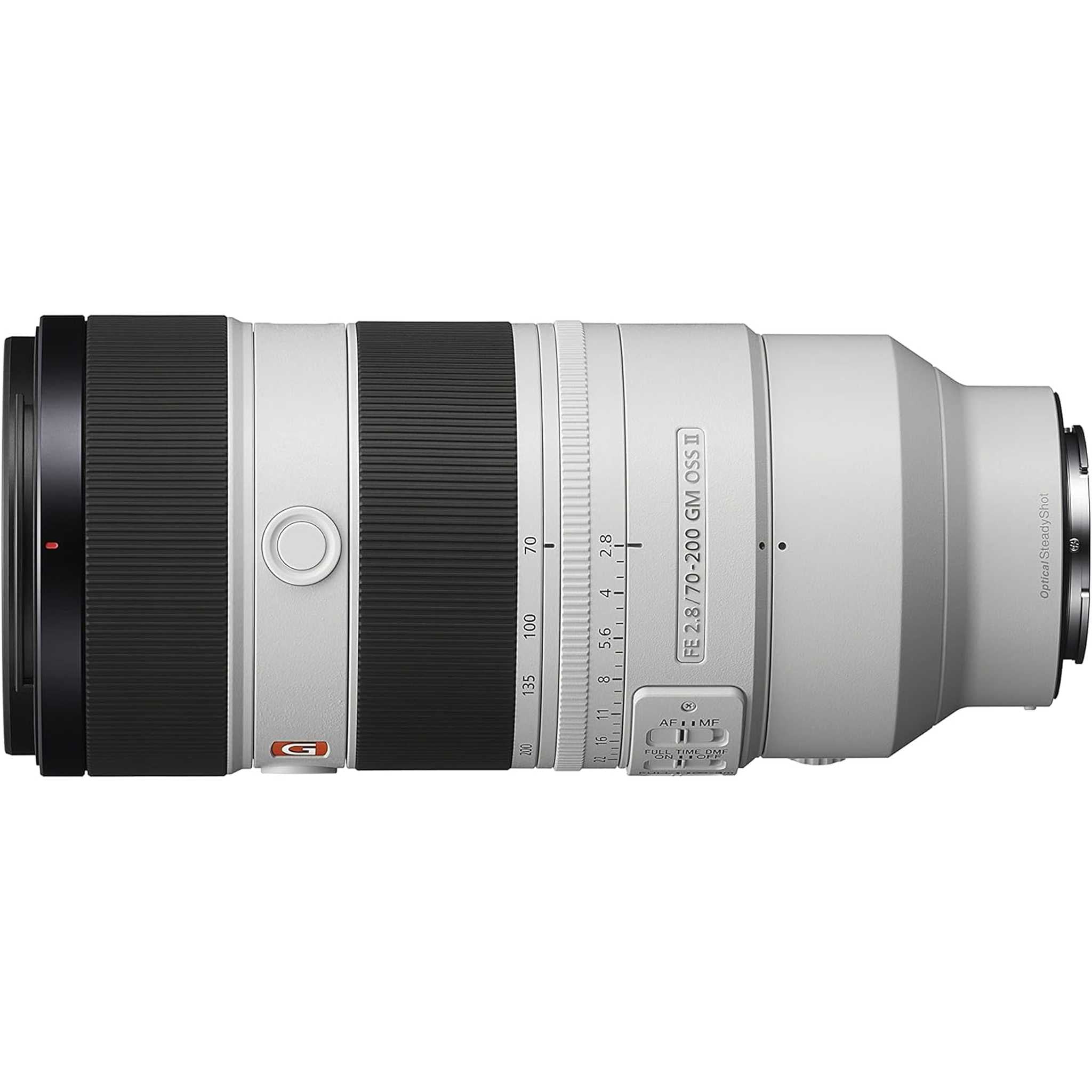 Sony FE 70-200mm F2.8 GM OSS II Full-Frame Constant-Aperture telephoto Zoom G Master Lens Sony