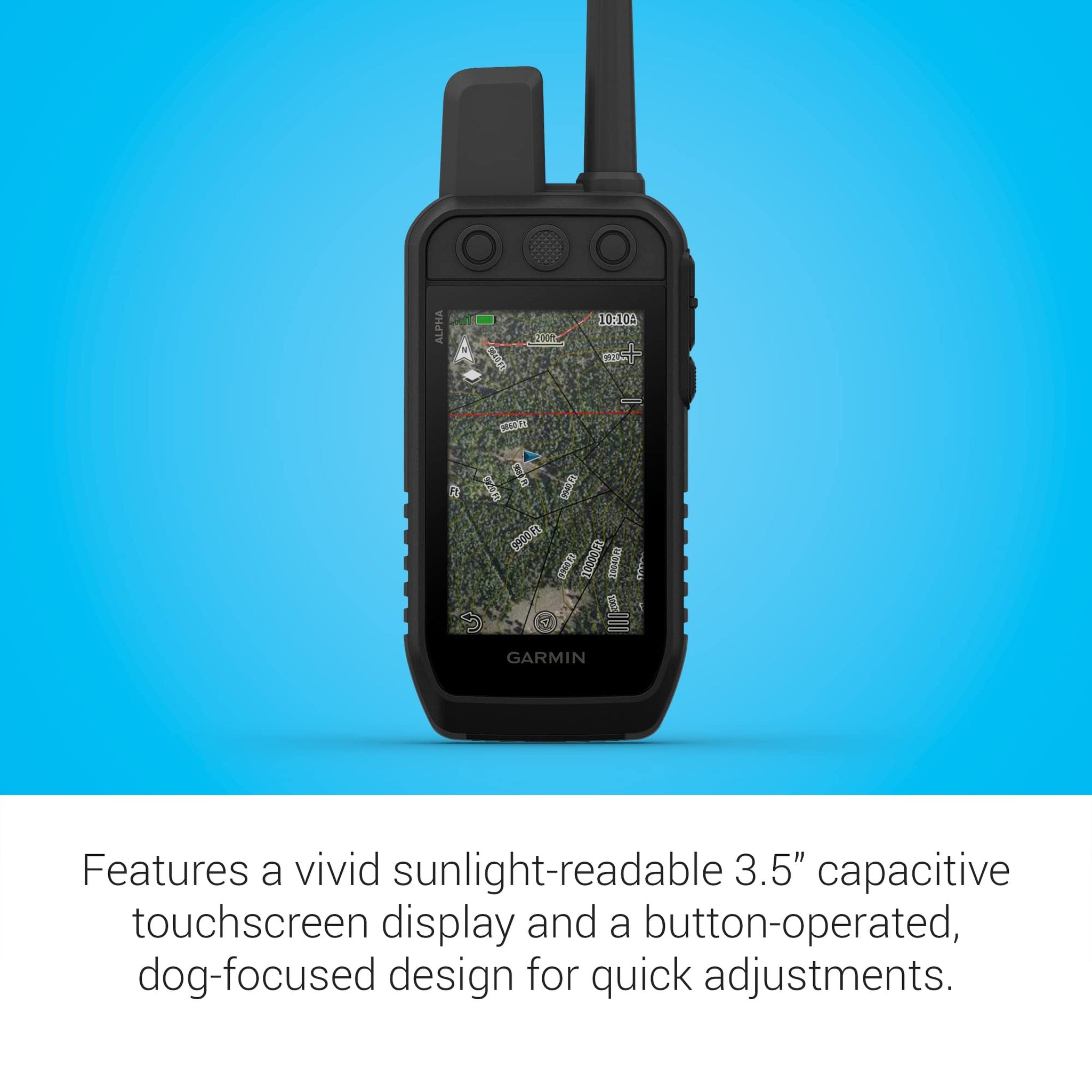 Garmin Alpha 300 Handheld, Advanced Tracking and Training Handheld Garmin