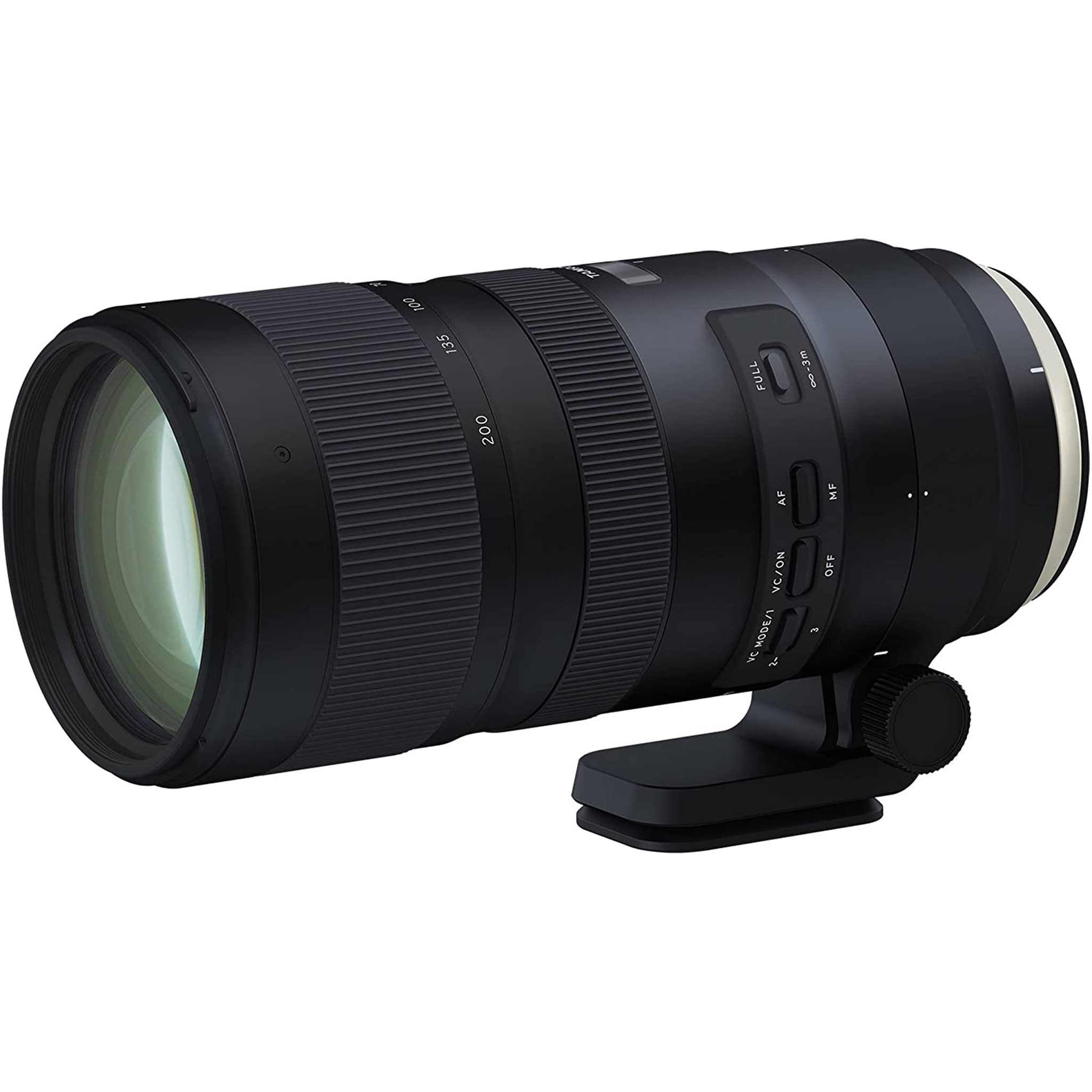 Tamron A025C SP 70-200mm F/2.8 Di VC USD G2 for Canon Digital SLR Camera International Model Tamron