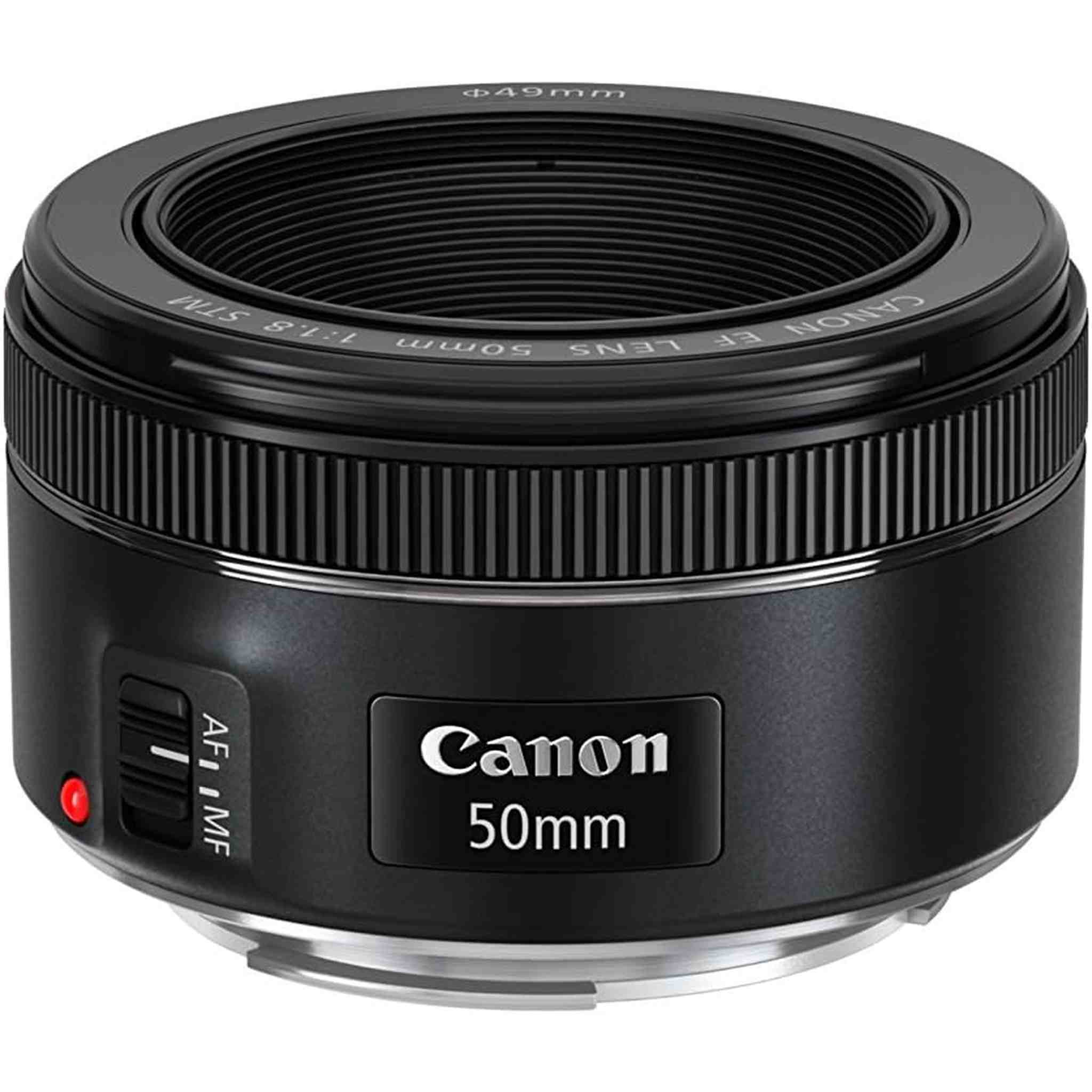 Canon EF 50mm f/1.8 STM Lens-International Model Canon