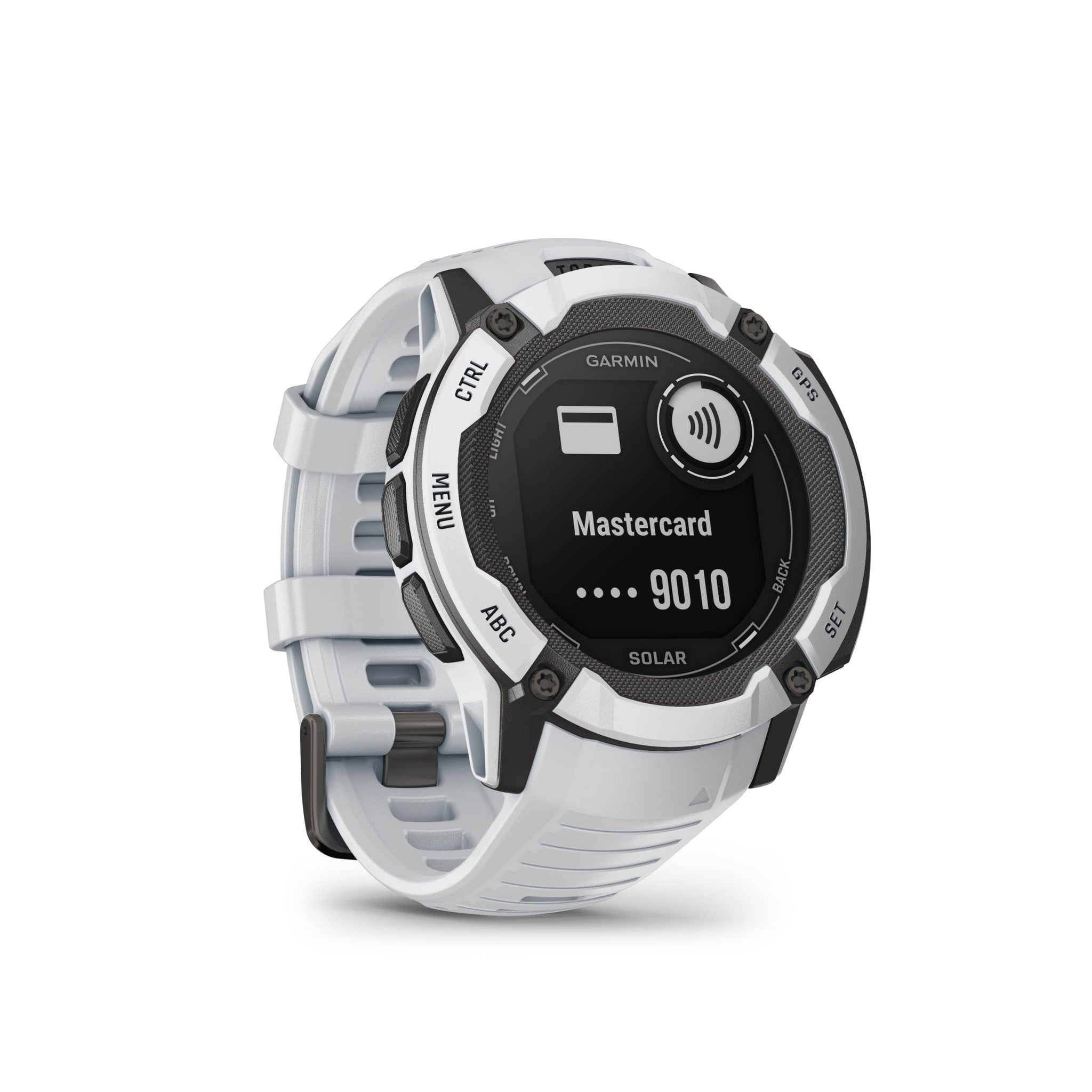 Garmin Instinct 2X Solar, Rugged GPS Smartwatch, Whitestone Garmin