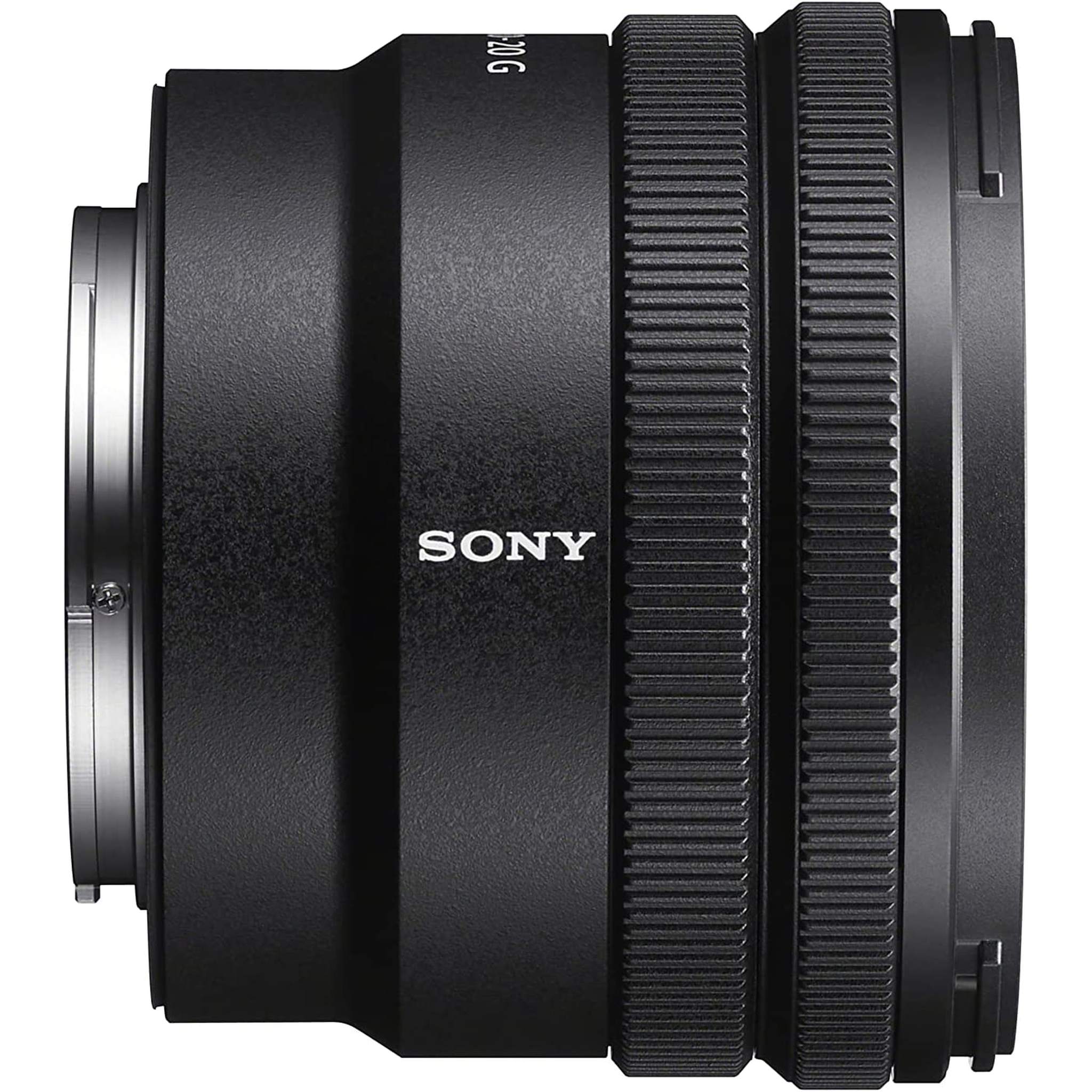 Sony E PZ 10-20mm F4 G APS-C Constant-Aperture Power Zoom G Lens Sony