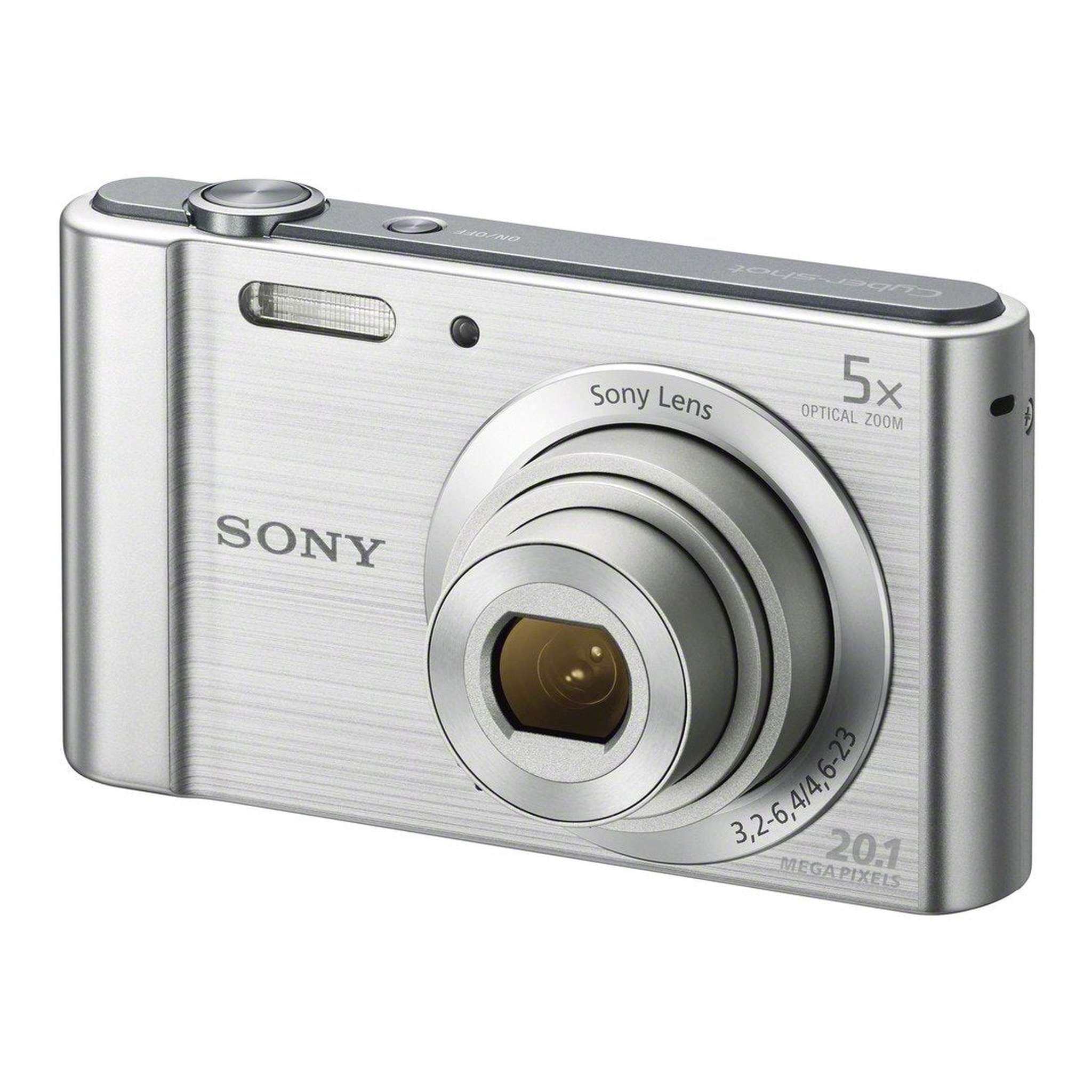 Sony W800/S 20.1 MP Digital Camera Silver Sony