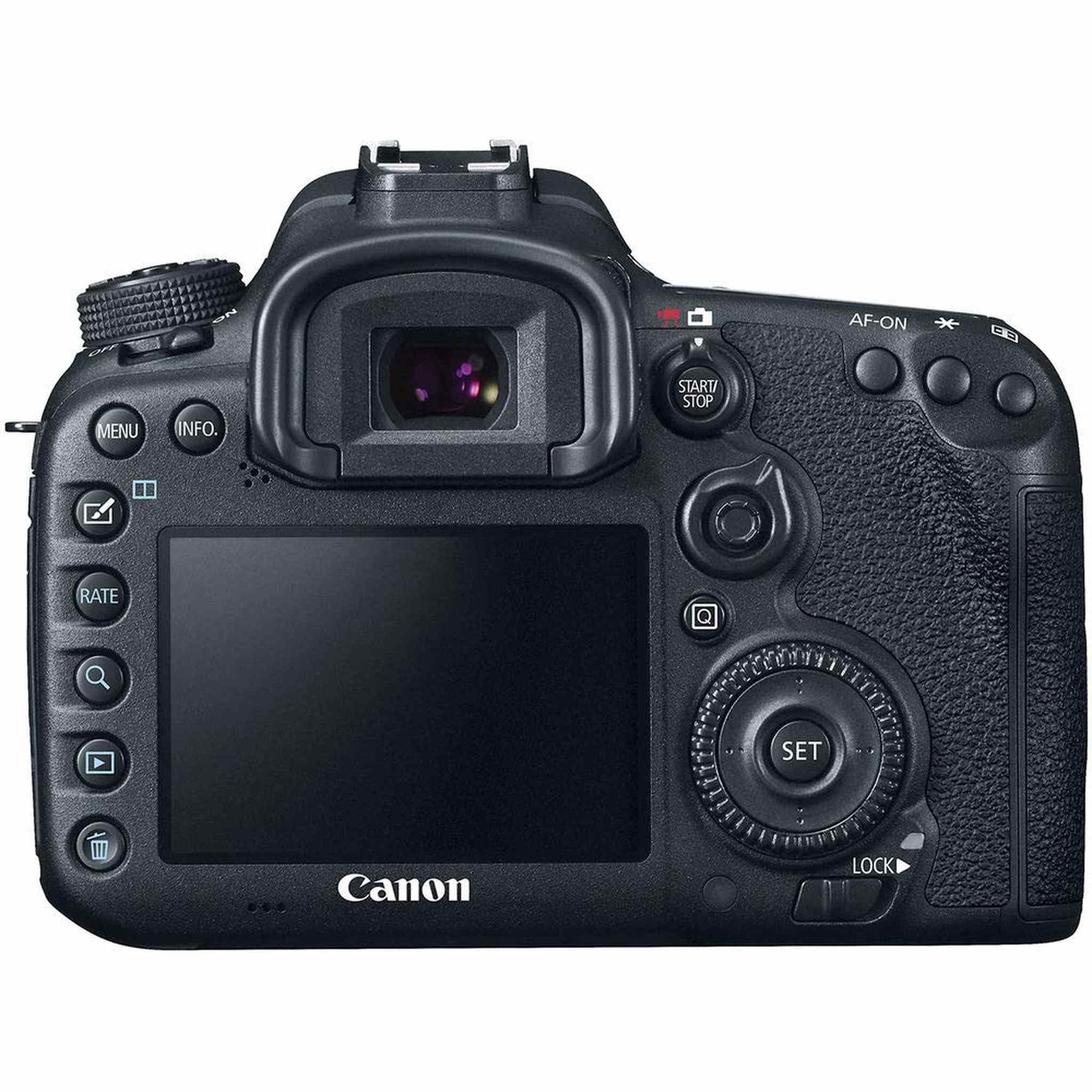 Canon EOS 7D Mark II DSLR Camera with 18-135mm f/3.5-5.6 IS USM Lens -Lens Kit + 20.9 MP + Dual Digic 6 + Full HD + 32 GB Memory Card + Filters + Flash + Camera Bag Canon