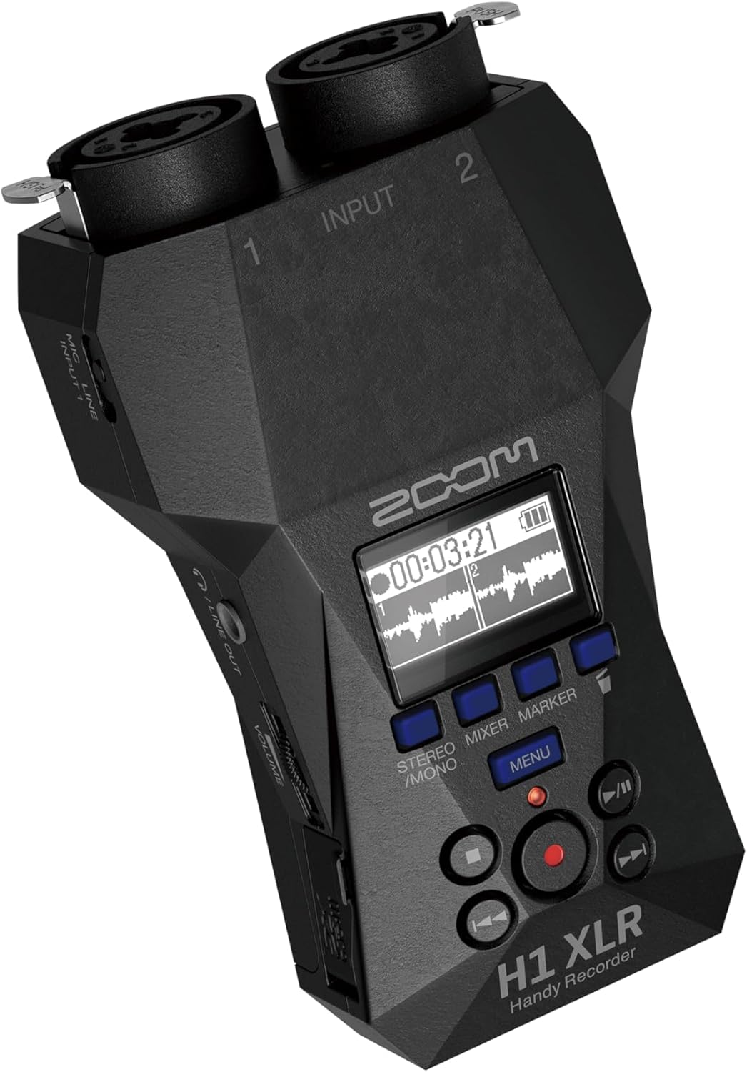 Zoom H1 XLR Handy Recorder Zoom