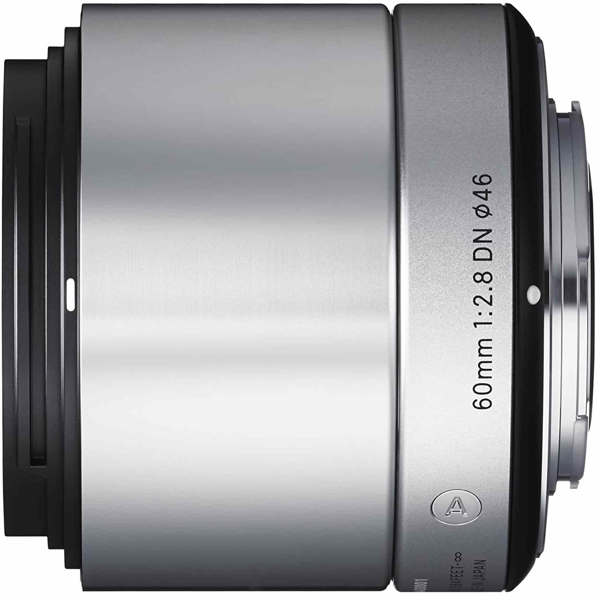 Sigma 60mm F2.8 EX DN Art Silver for Micro 4/3 Sigma