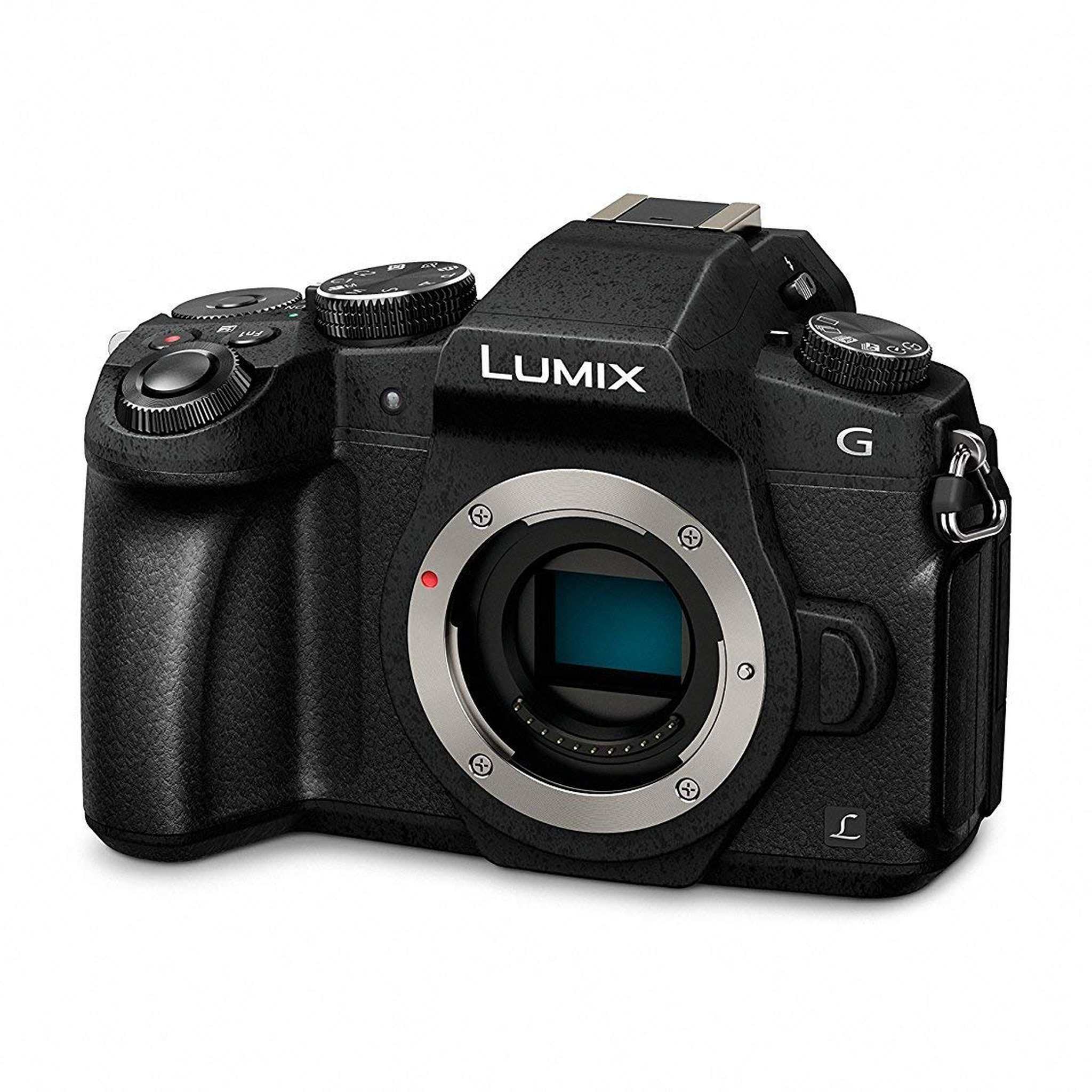 Panasonic LUMIX DMC-G85 4K Mirrorless Interchangeable Lens Camera 16 Megapixel International Model No Warranty Black Panasonic