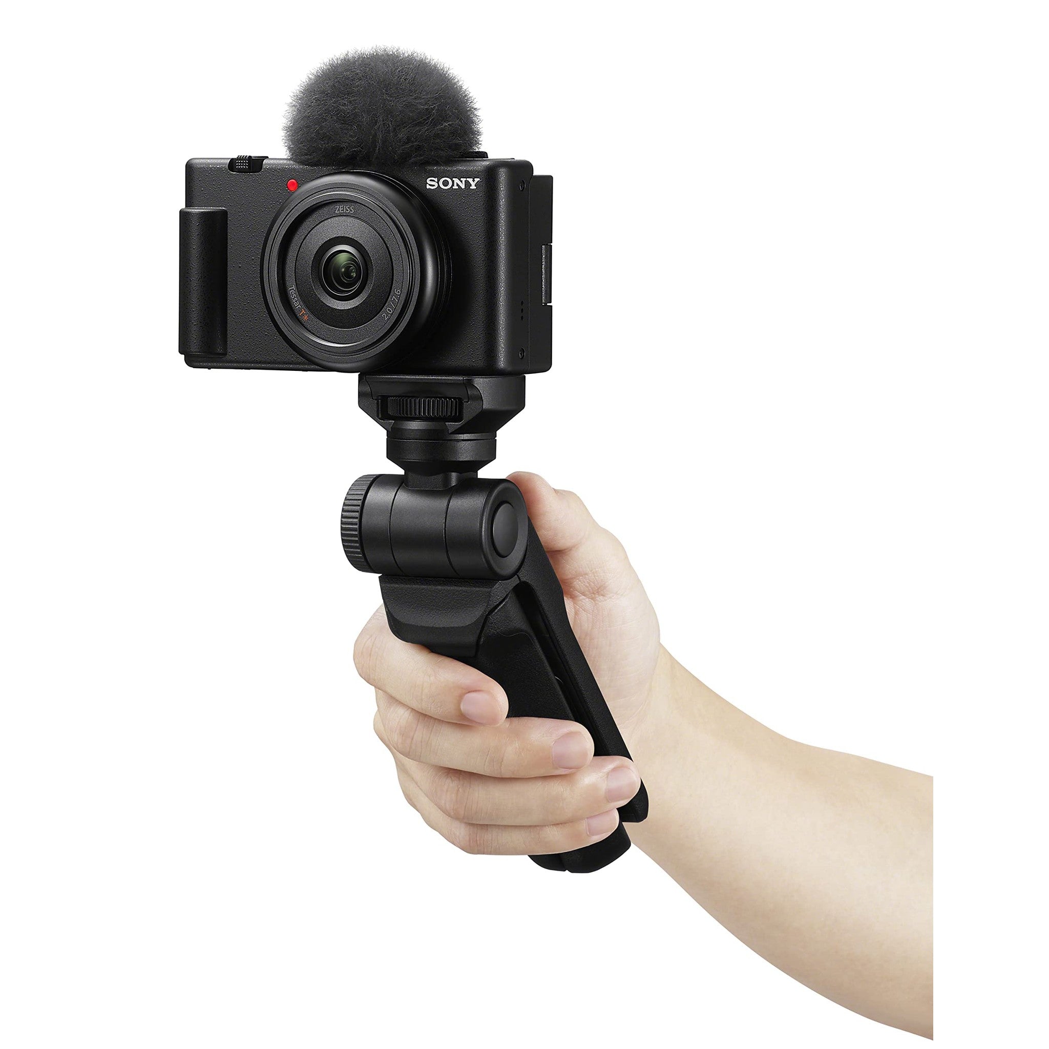 Sony ZV-1F Vlog Camera for Content Creators and Vloggers Sony