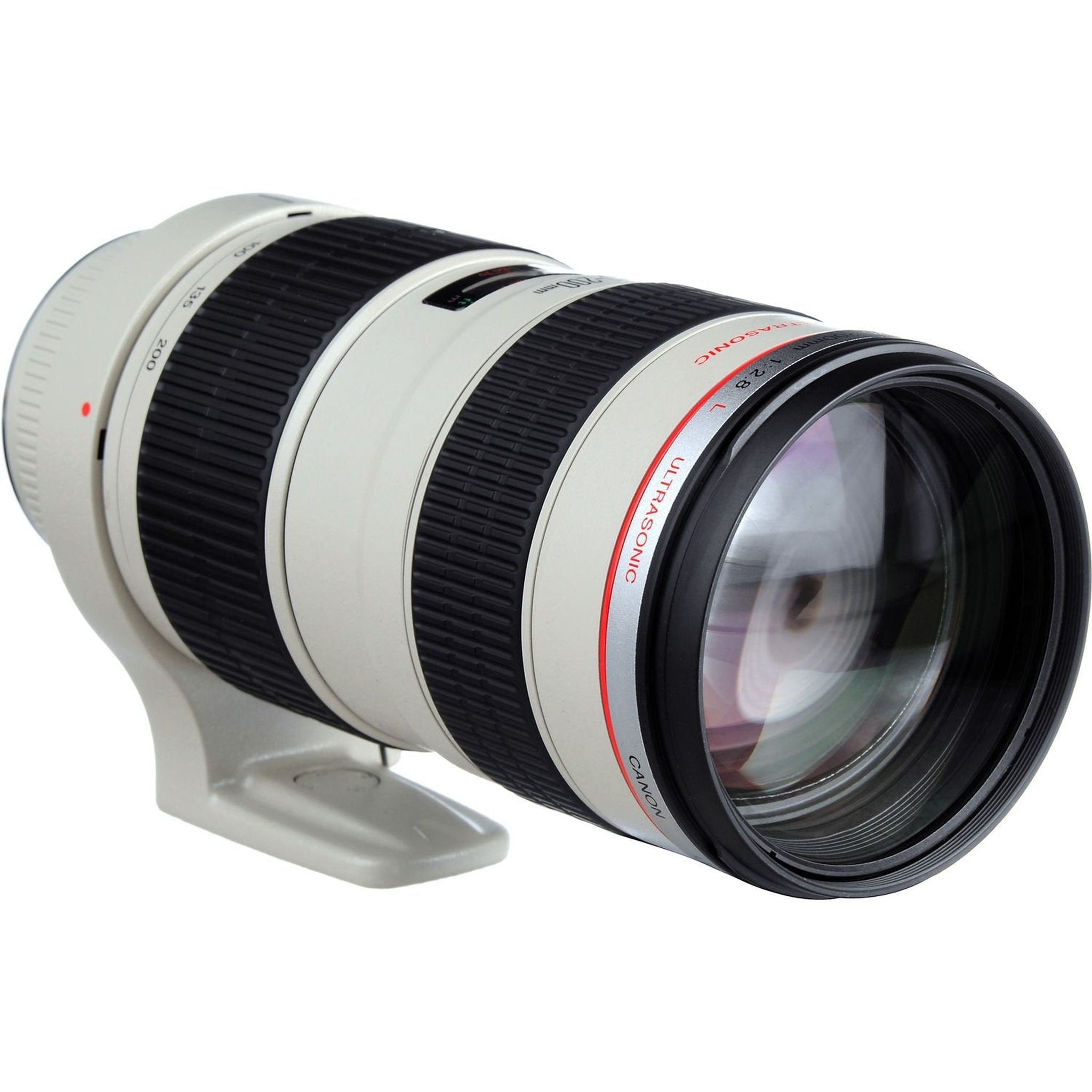 Canon EF 70-200mm f/2.8L USM Telephoto Zoom Lens Bundle for Canon SLR Digital Cameras Intl Model - Advanced Canon