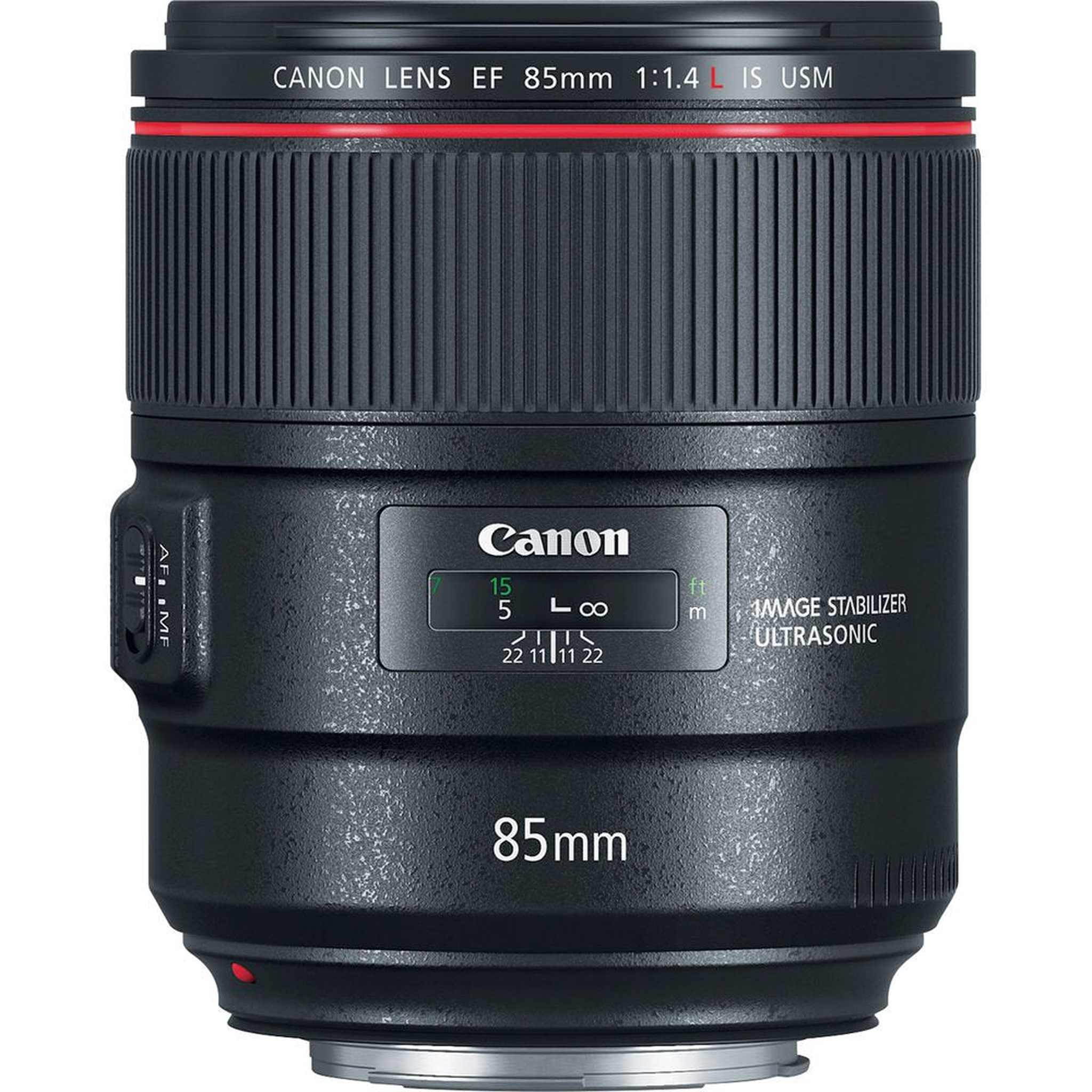 Canon EF 85mm F/1.4L is USM Lens for Canon 6D, 5D Mark IV, 5D Mark III, 5D Mark II, 6D Mark II, 5Dsr, 5Ds, 1Dx, 1Dx Mark Canon