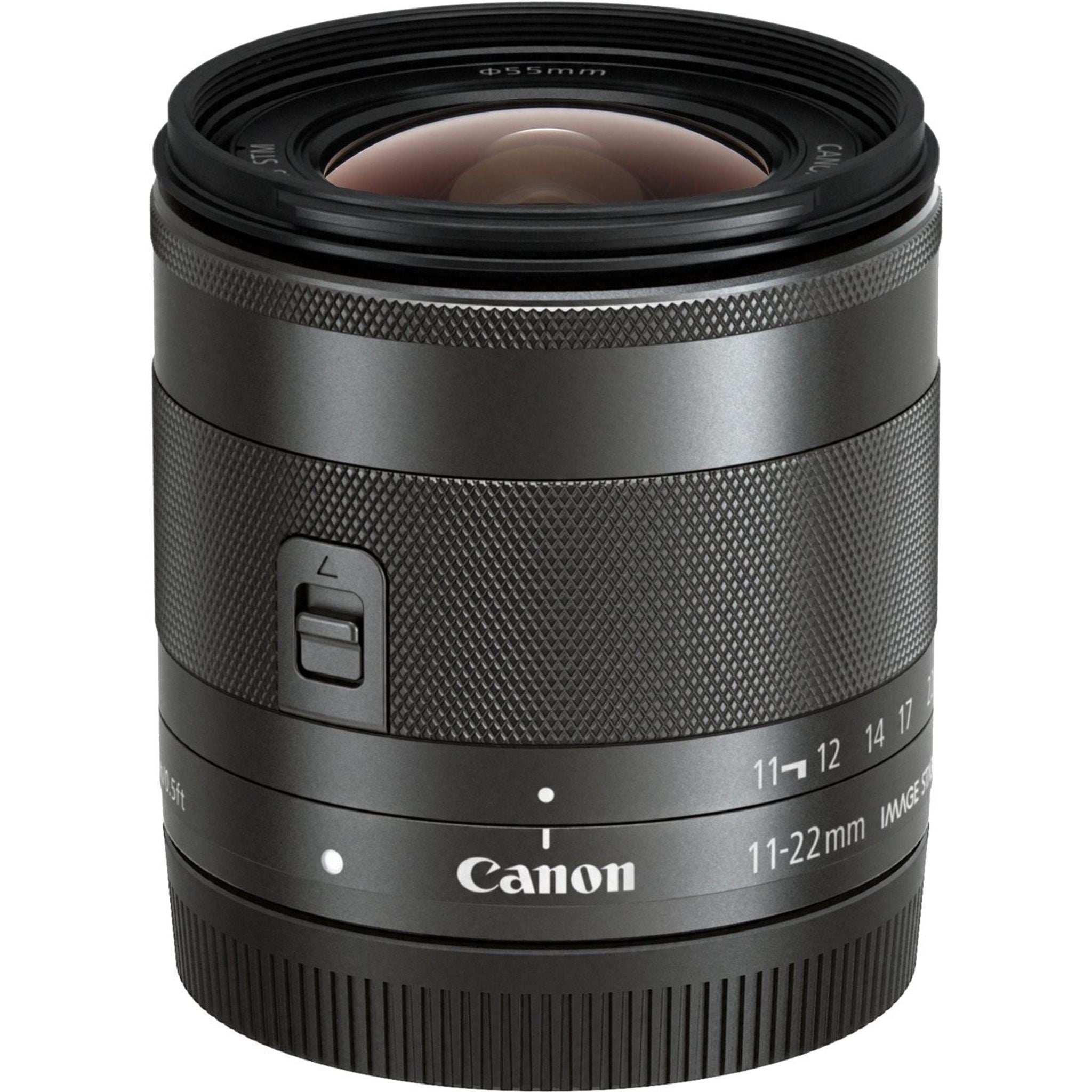 Canon EF-M 11-22mm f/4-5.6 IS STM Lens 7568B002 - Canon