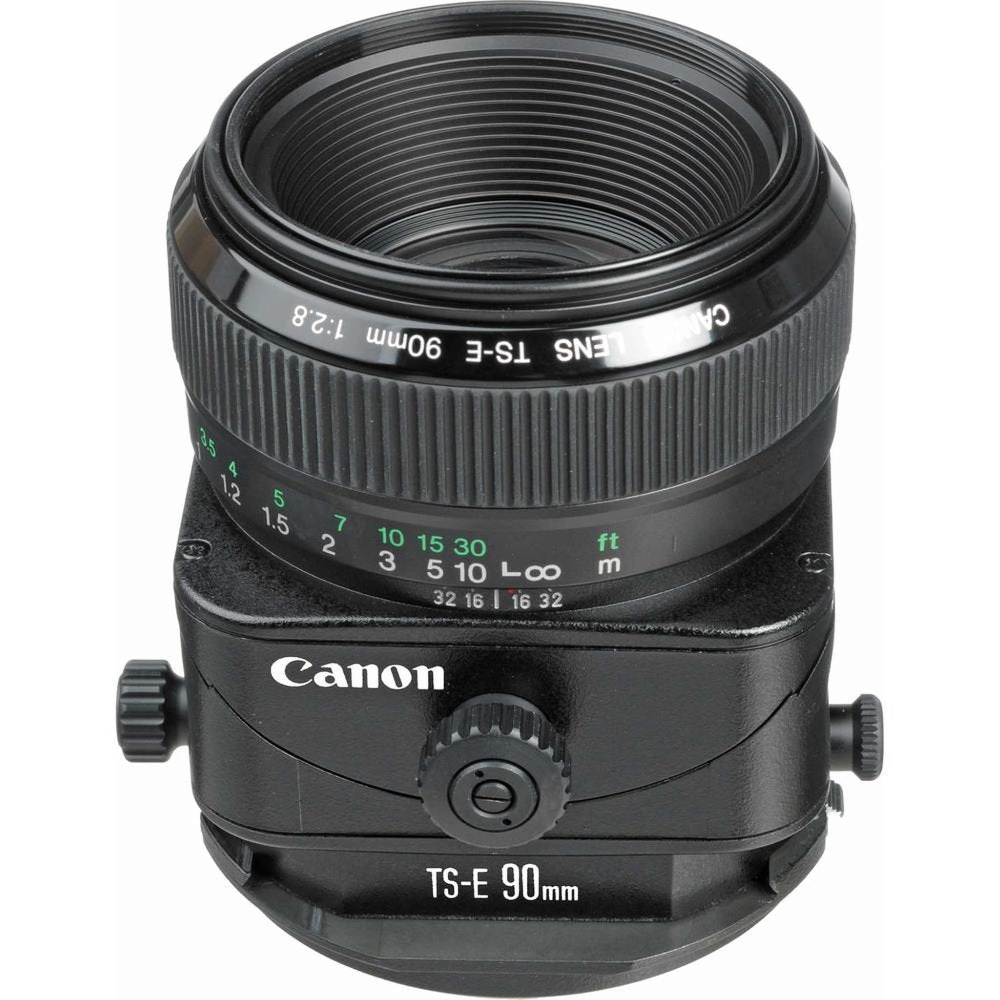 Canon Ts-E 90mm F/2.8 Tilt-Shift Lens for Canon 6D, 5D Mark IV, 5D Mark III, 5D Mark II, 6D Mark II, 5Dsr, 5Ds, 1Dx, 1Dx Canon