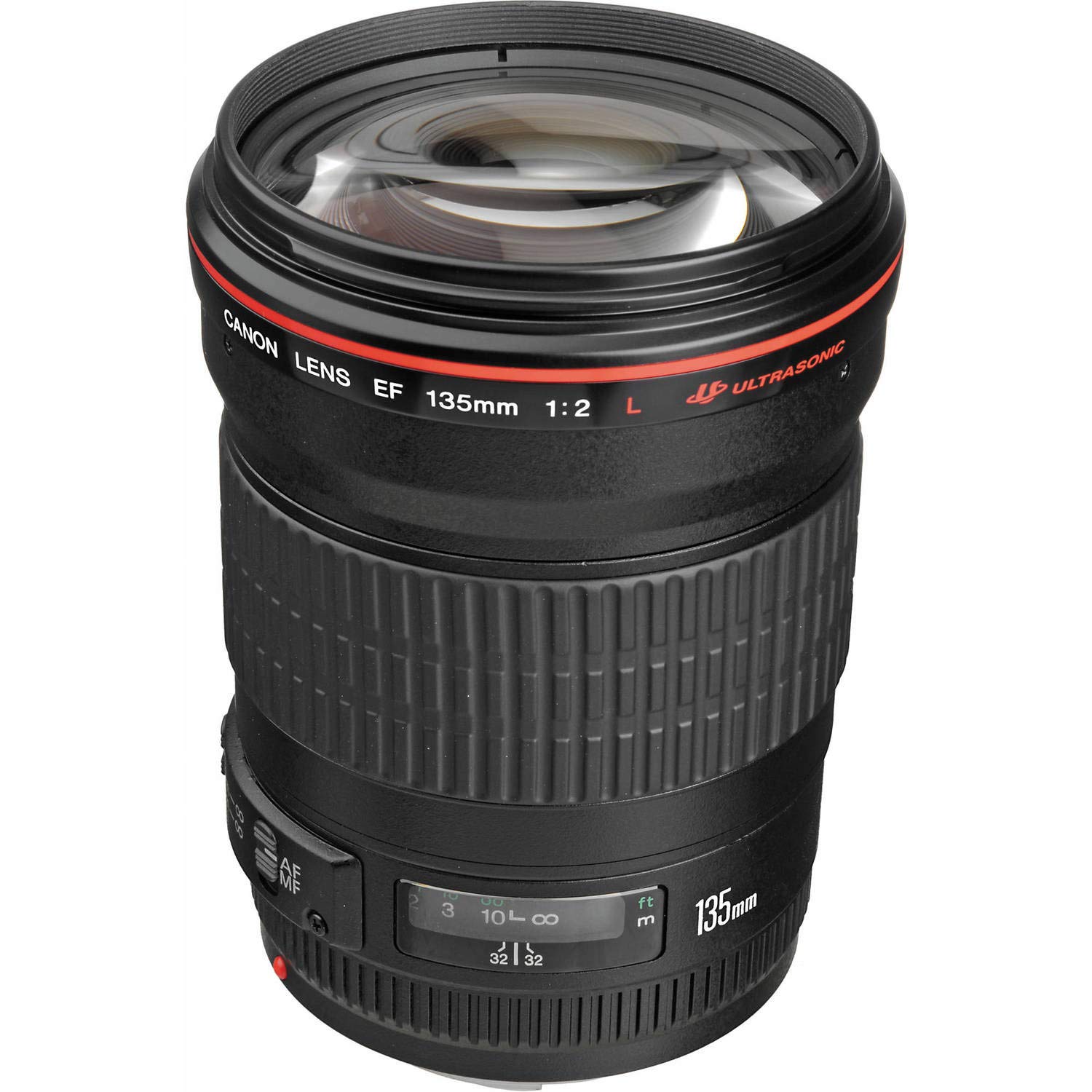 Canon EF 135mm f/2L USM Lens Intl Model with Filter Kit, Lens Case, Tripod and Cleaning Kit Canon