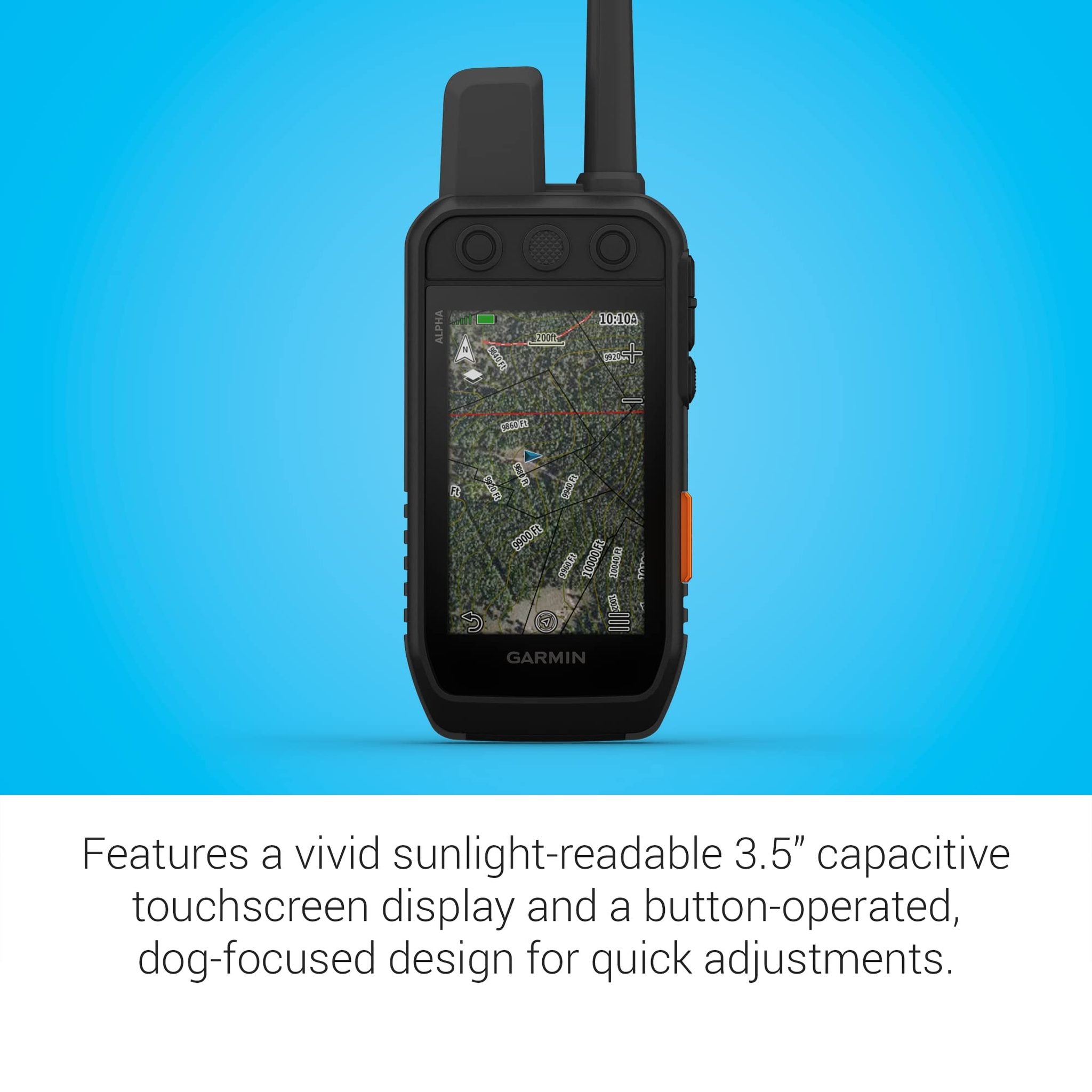 Garmin Alpha 300i Handheld, Advanced Tracking and Training Handheld with inReach® Technology Garmin