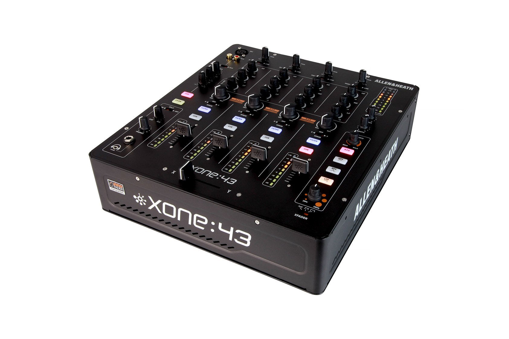 Allen & Heath Xone:43 High Performance 4 + 1 Channel Analog DJ Mixer (AH-XONE:43)