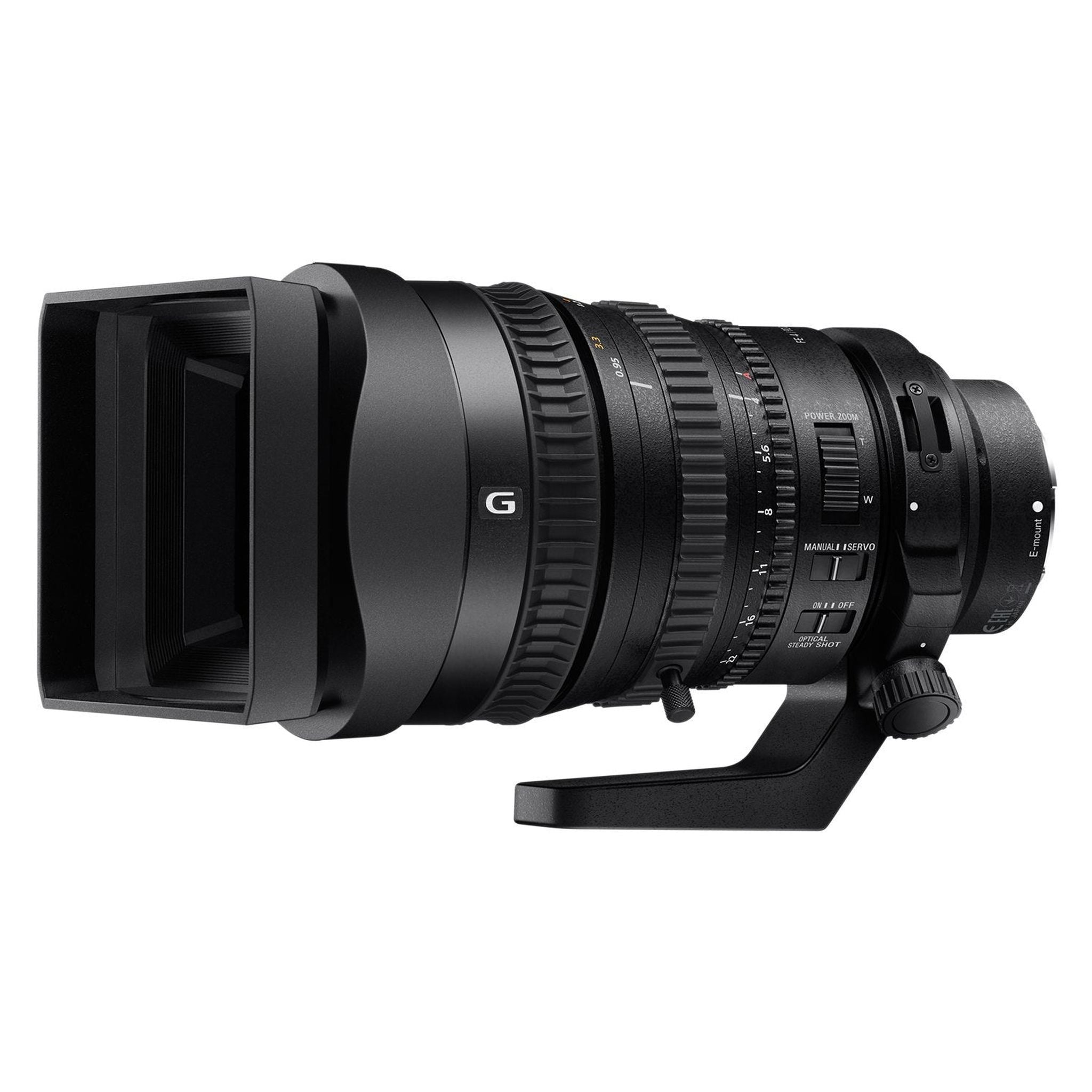 Sony SELP28135G 28-135mm FE PZ F4 G OSS Interchangeable Full-frame E-mount Power Zoom Lens - International Version No Warranty Sony