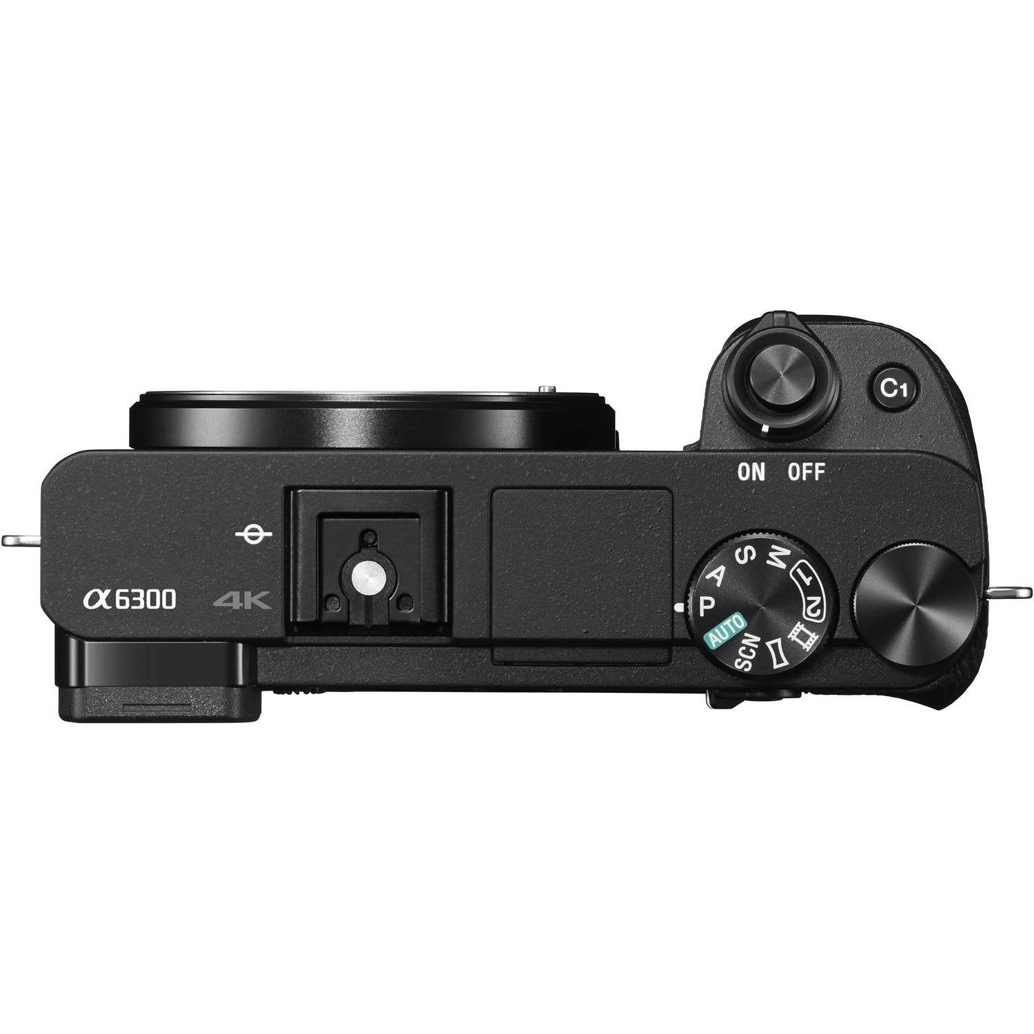 Sony Alpha a6300 Mirrorless Digital Camera International Model Vario-Tessar T FE 24-70mm f/4 ZA OSS Lens + NP-FW50 Rep Sony