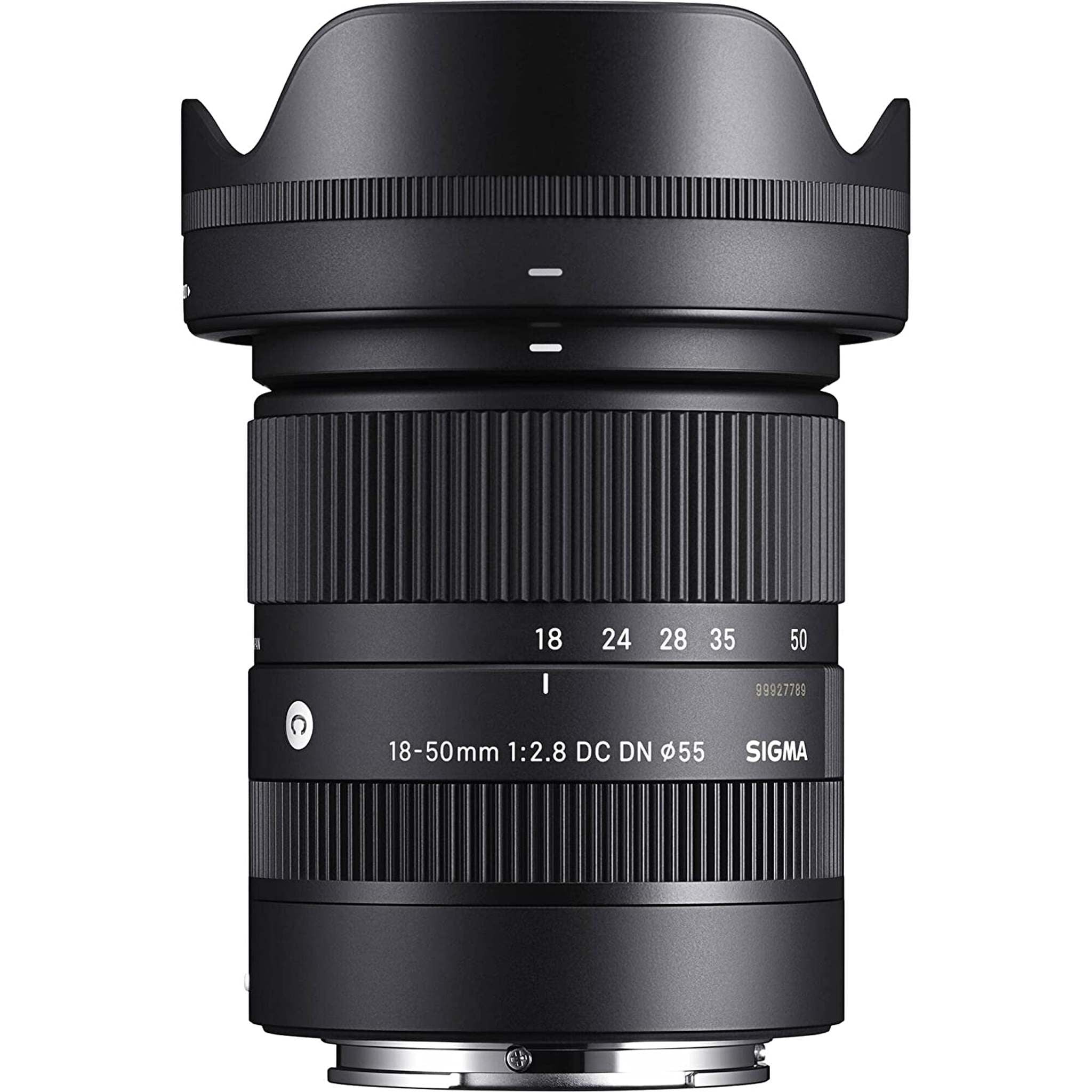 Sigma 18-50mm f/2.8 DC DN Contemporary Lens for FUJIFILM X Sigma