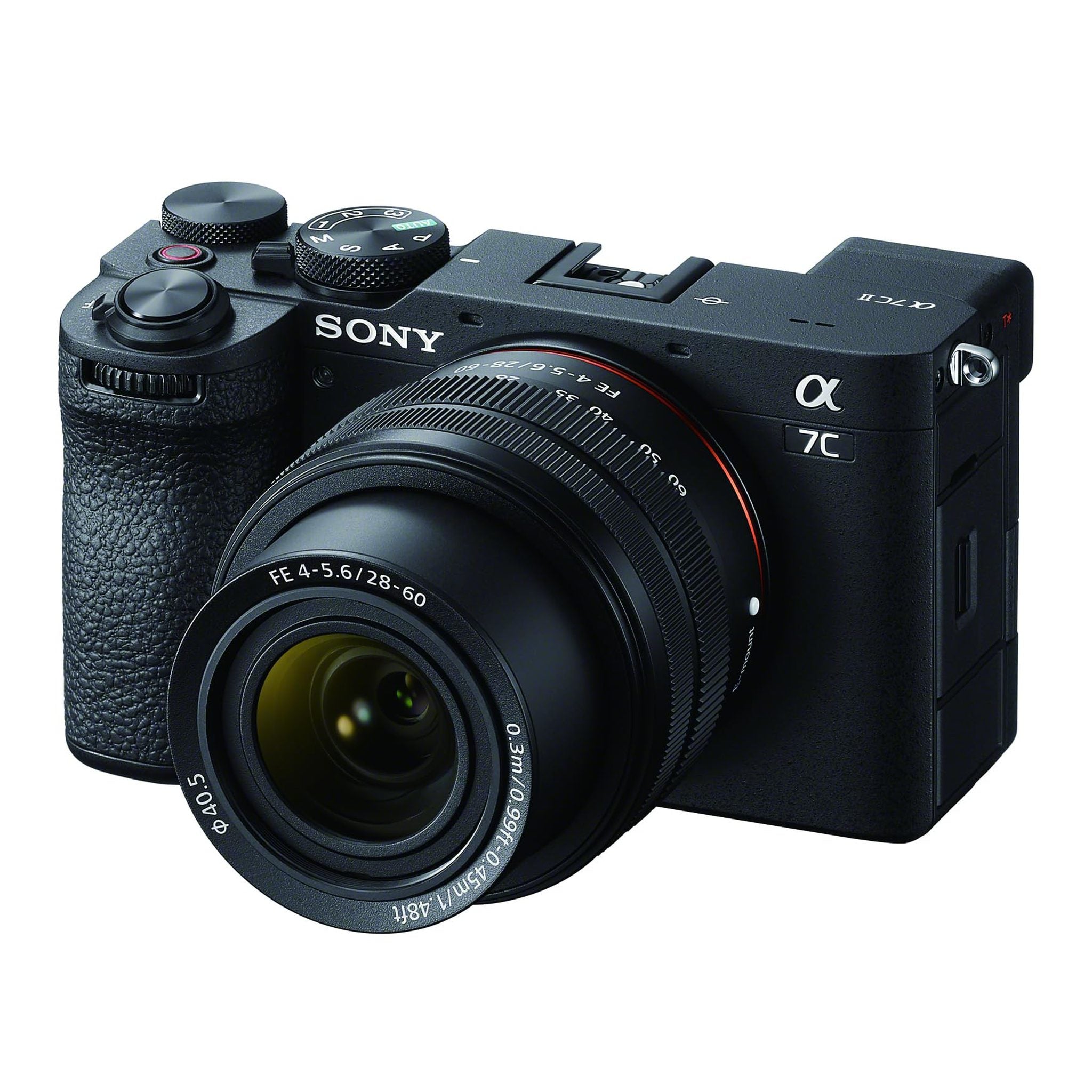 Sony Alpha 7C II Full-Frame Interchangeable Lens Camera Lens Kit - Black Sony