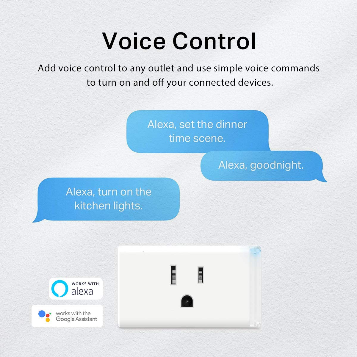 Kasa Smart Plug Mini with Energy Monitoring, Smart Home Wi-Fi Outlet Works with Alexa, Google Home & IFTTT, Wi-Fi Simple Setup, No Hub Required KP115 , White - A Certified for Humans Device TP-Link