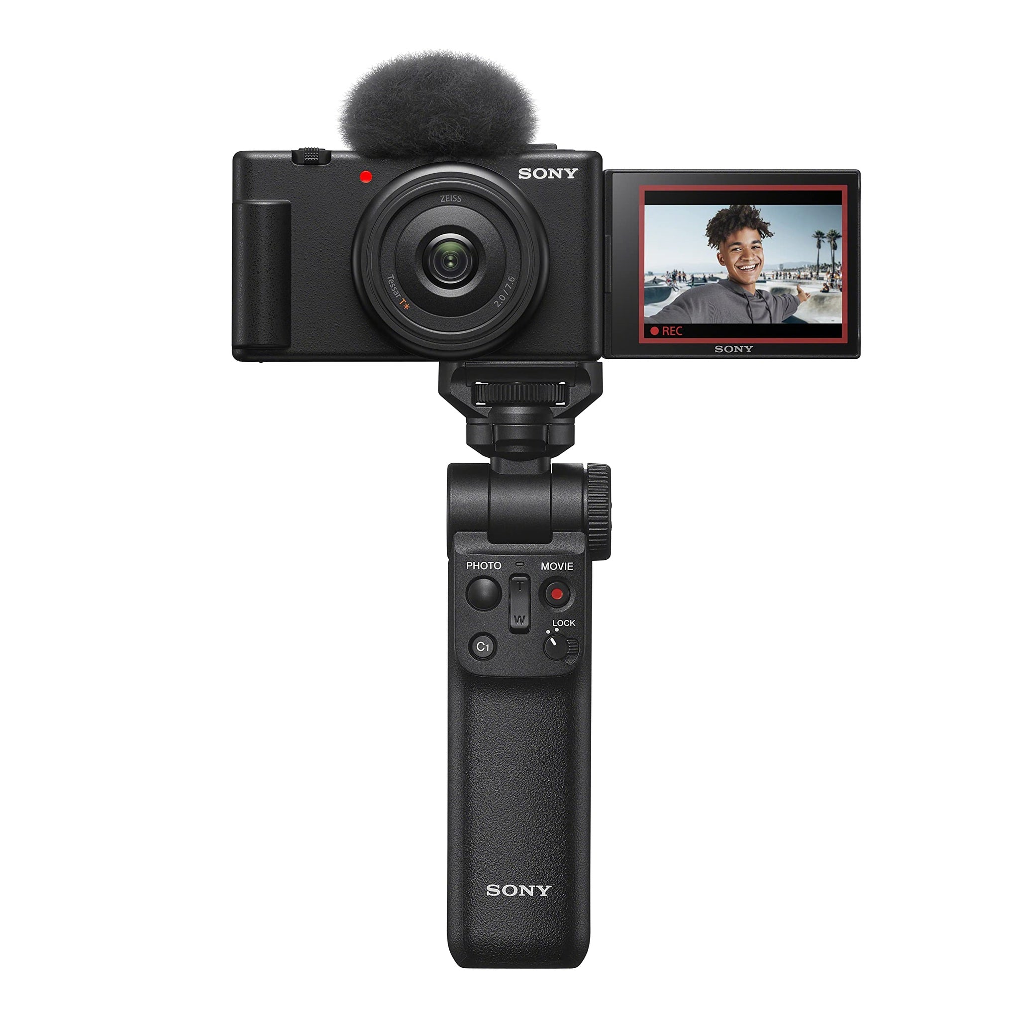 Sony ZV-1F Vlog Camera for Content Creators and Vloggers Sony