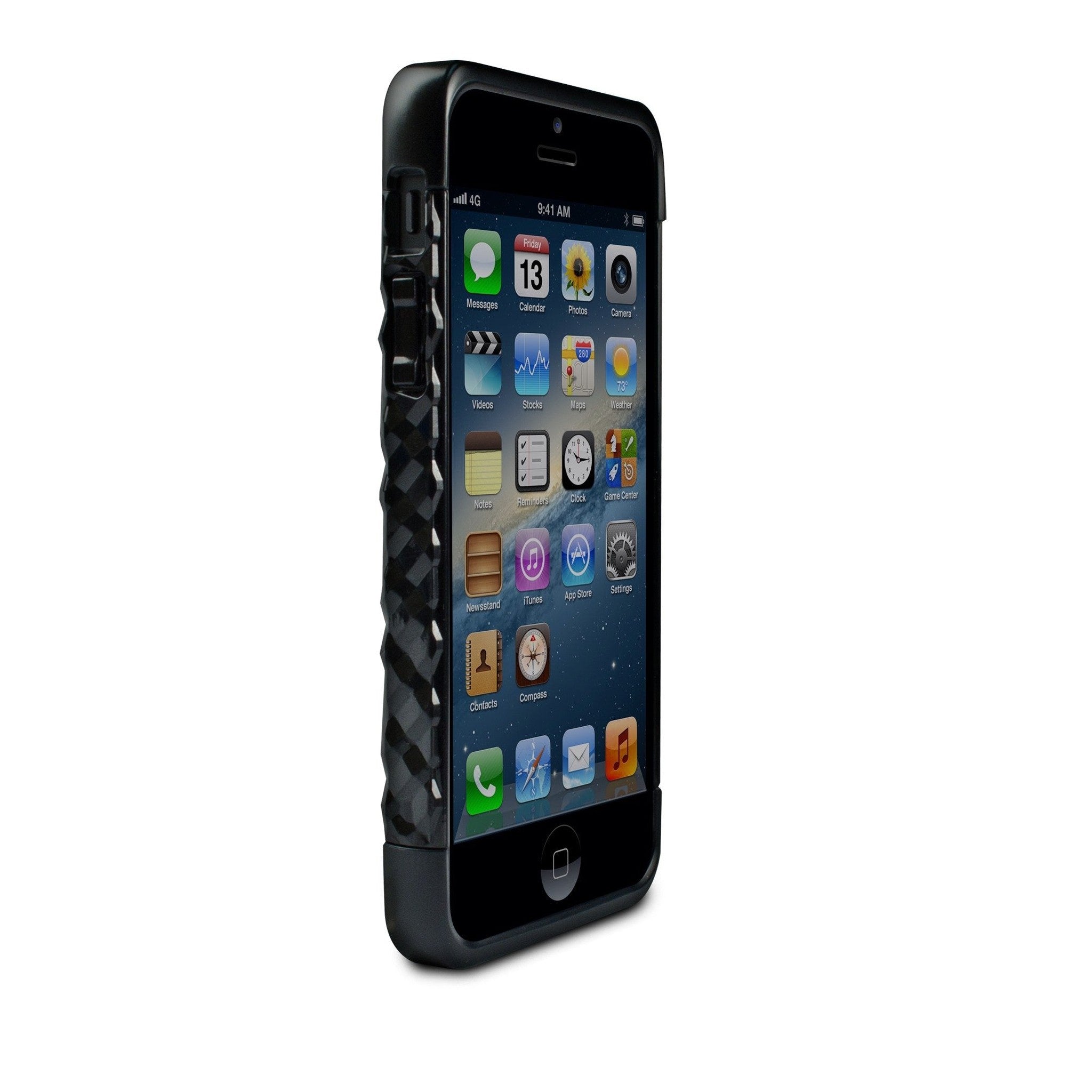 Marware ADRE1011 rEVOLUTION for iPhone 5 - 1 Pack - Retail Packaging - Black Marware