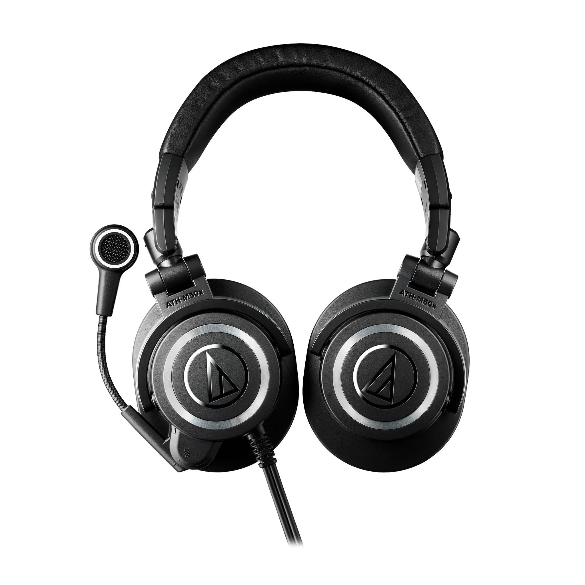 Audio-Technica ATH-M50xSTS-USB StreamSet Streaming Headset