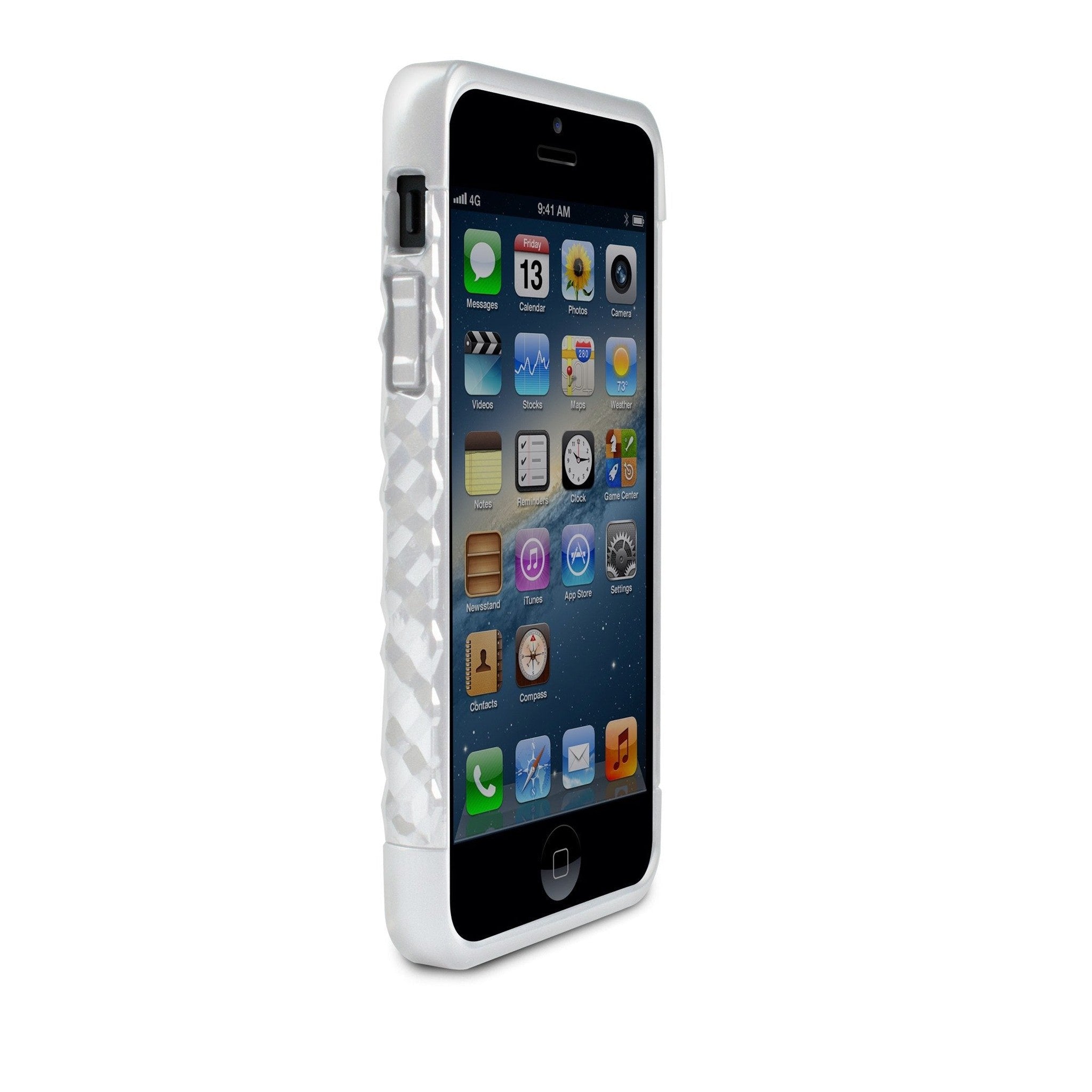 Marware ADRE1012 rEVOLUTION for iPhone 5 - 1 Pack - Retail Packaging - White Marware