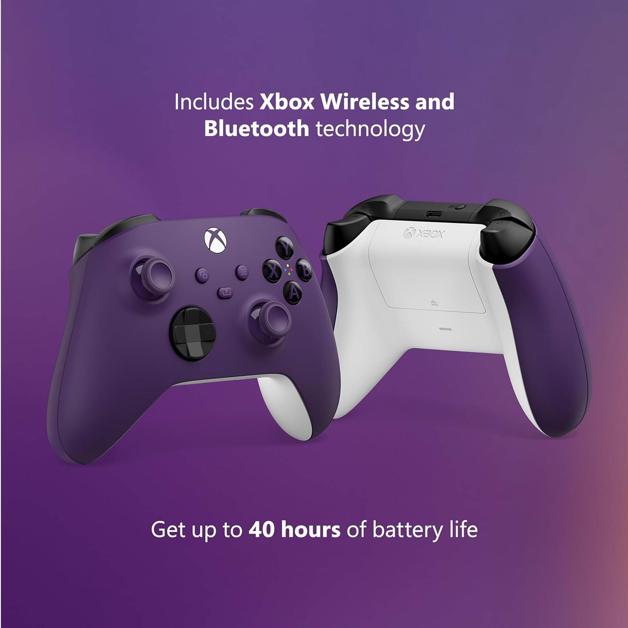 Xbox Wireless Controller - Astral Purple Microsoft