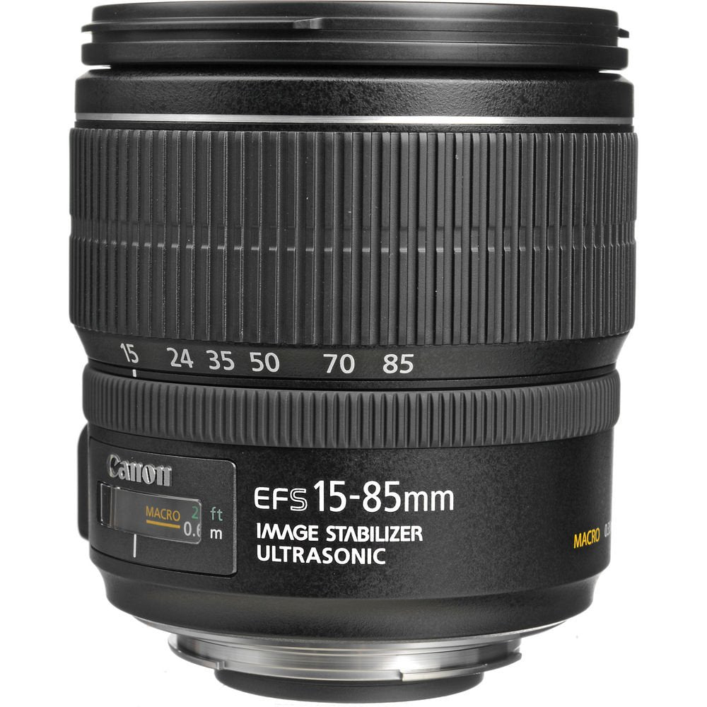 Canon EF-S 15-85mm F/3.5-5.6 is USM Lens for Canon 7D, 7D Mark Ii, 50D, 70D, 77D, 80D, Rebel Xti, Rebel T6I, Rebel T7I + Canon