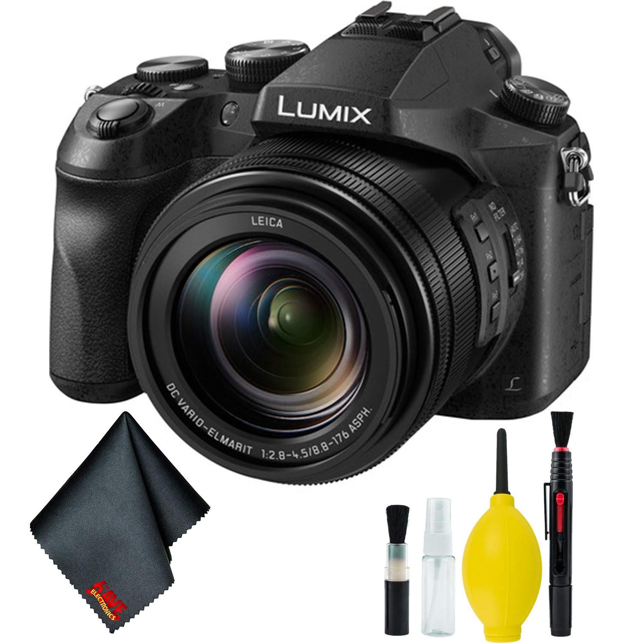 Panasonic Lumix DMC-FZ2500 Digital Camera Basic Kit Panasonic