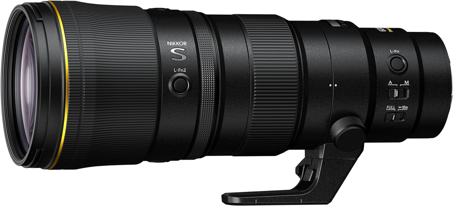 Nikon NIKKOR Z 600mm f/6.3 VR S Lens Nikon