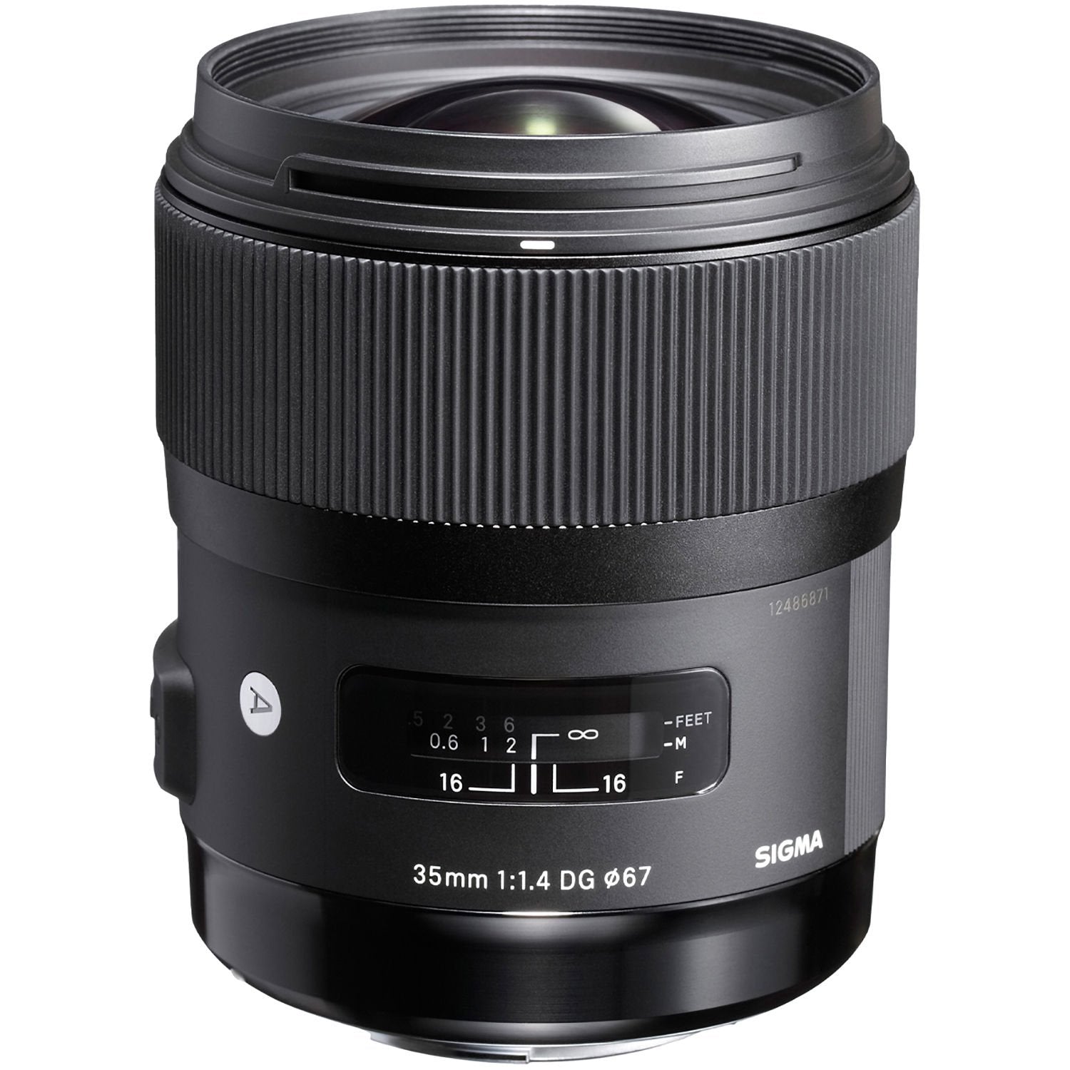 Sigma 35mm f/1.4 DG HSM Art Lens International Version Professional Accessory Combo Sigma