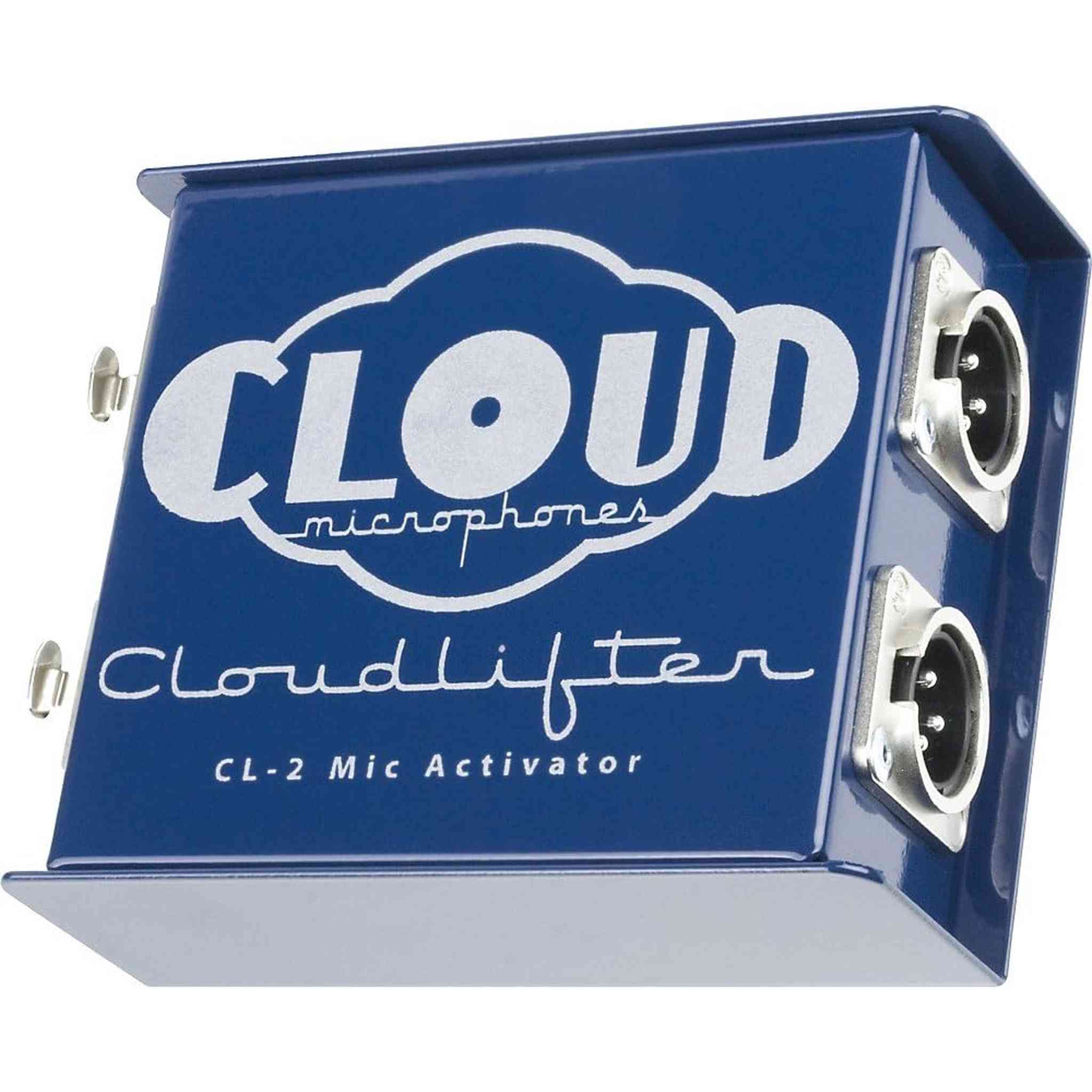 Cloud Microphones Cloudlifter CL-2 2-Channel Mic Activator for Microphones Base Bundle Cloud