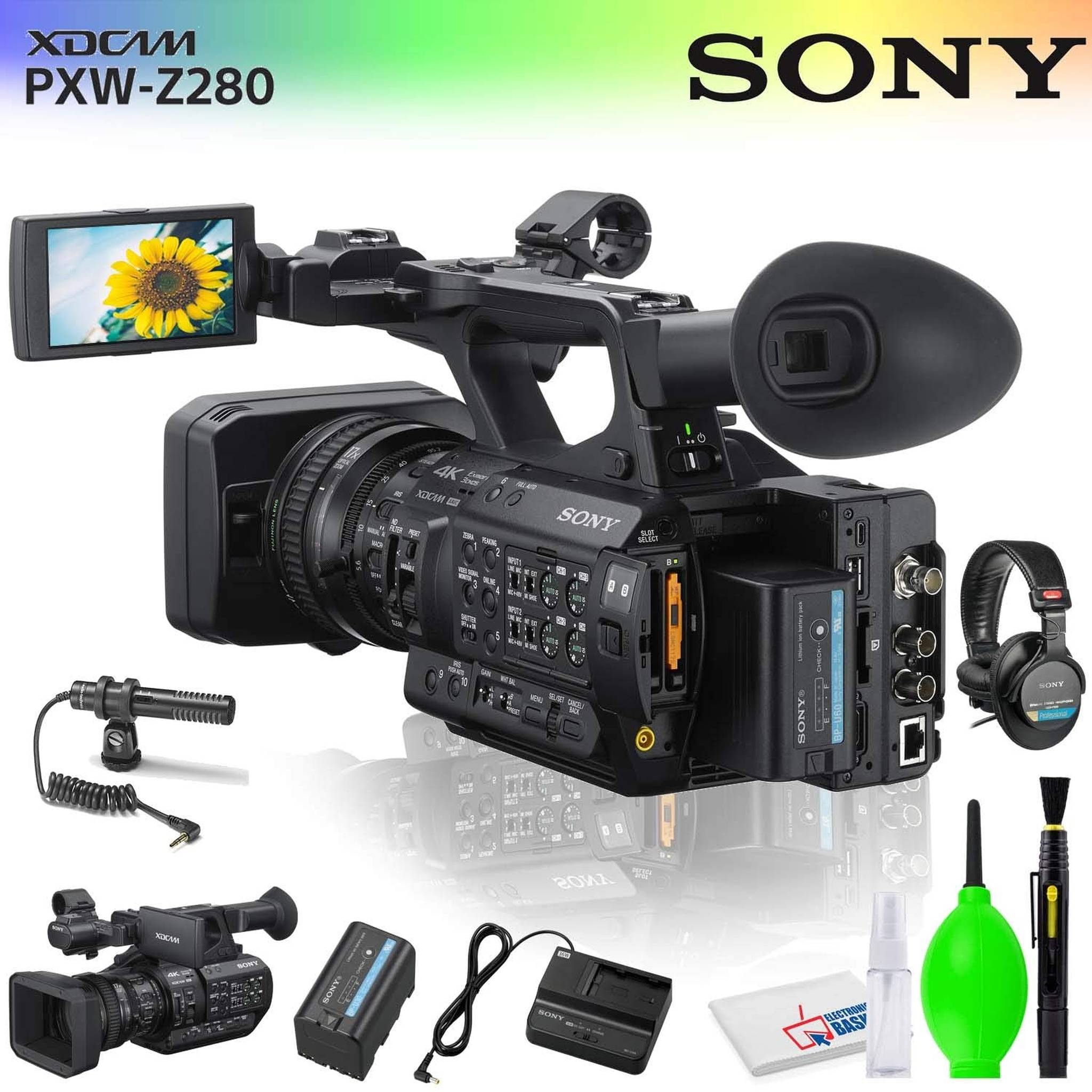 Sony PXW-Z280 4K 3-CMOS 1/2