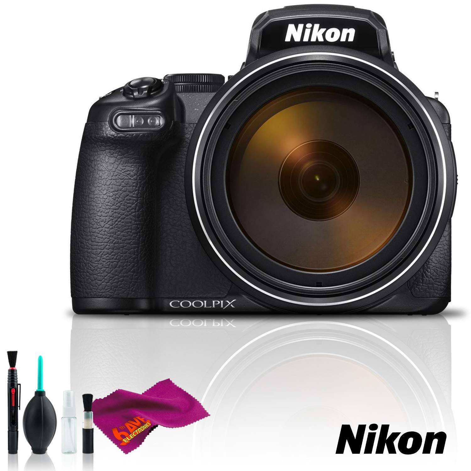 Nikon COOLPIX P1000 Digital Camera Intl Model - Basic Kit Nikon